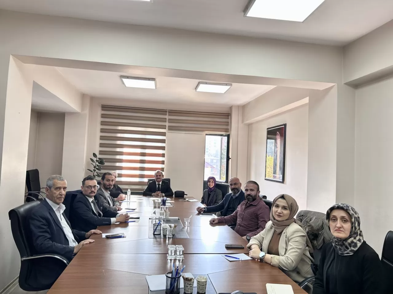 Muş'ta Hastane Başhekimleri Değerlendirme Toplantısı Yapıldı