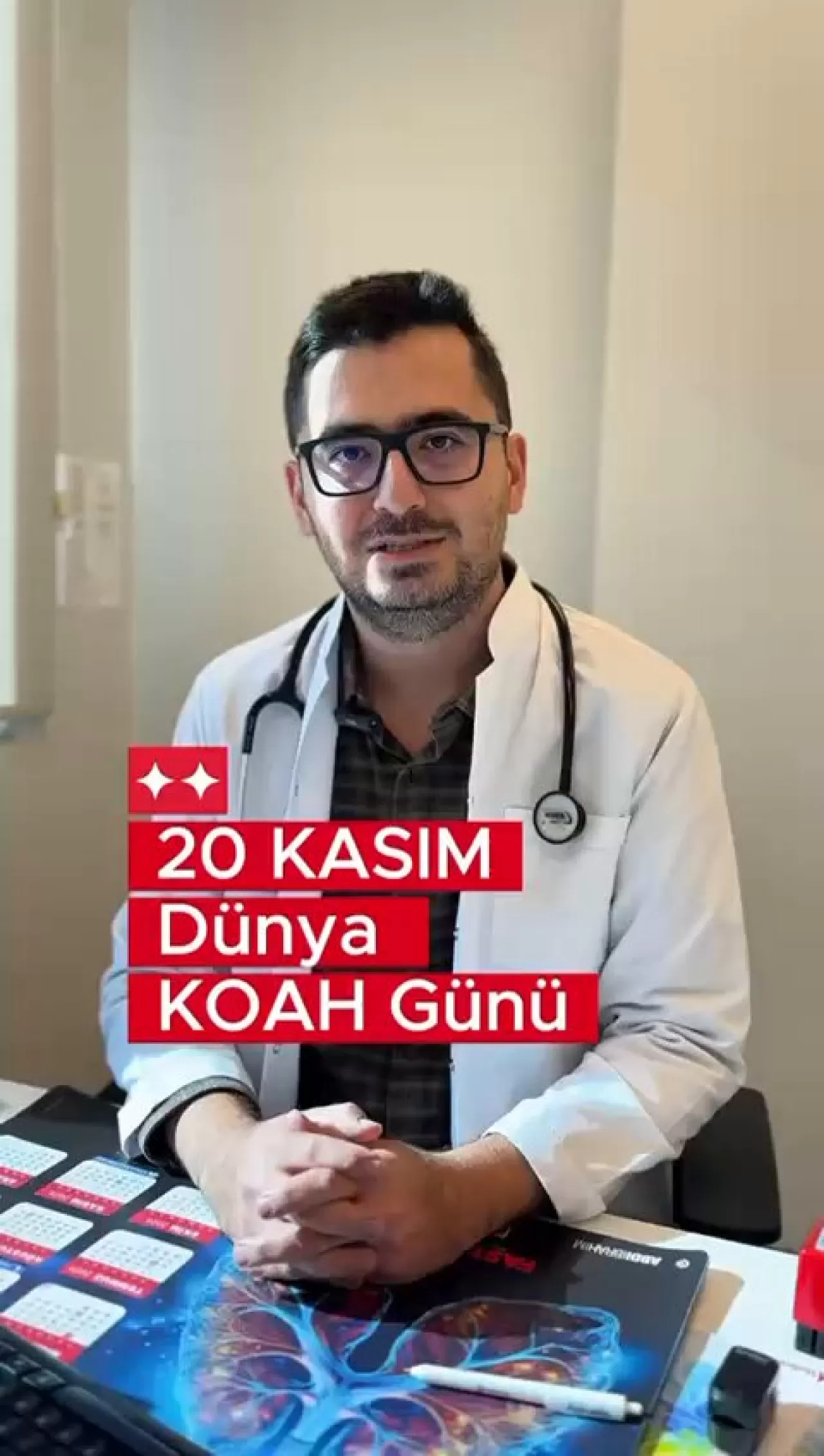 Mersin'de KOAH Farkındalığı: Erken Tanı Hayat Kurtarıyor