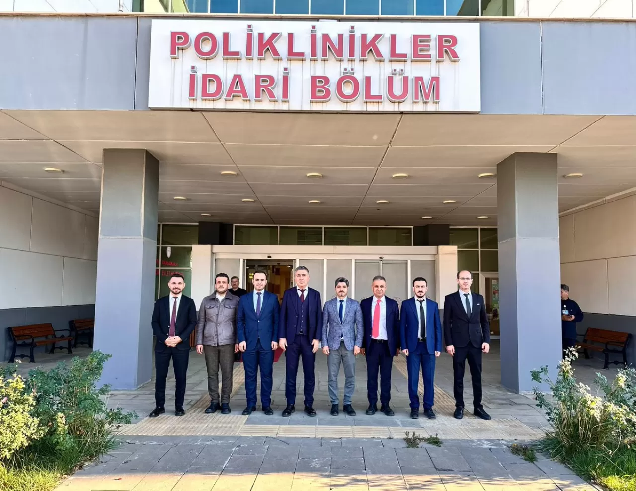 Batman İl Sağlık Müdürü Dr. Murat Solmaz Sason'daki Sağlık Tesislerini Ziyaret Etti