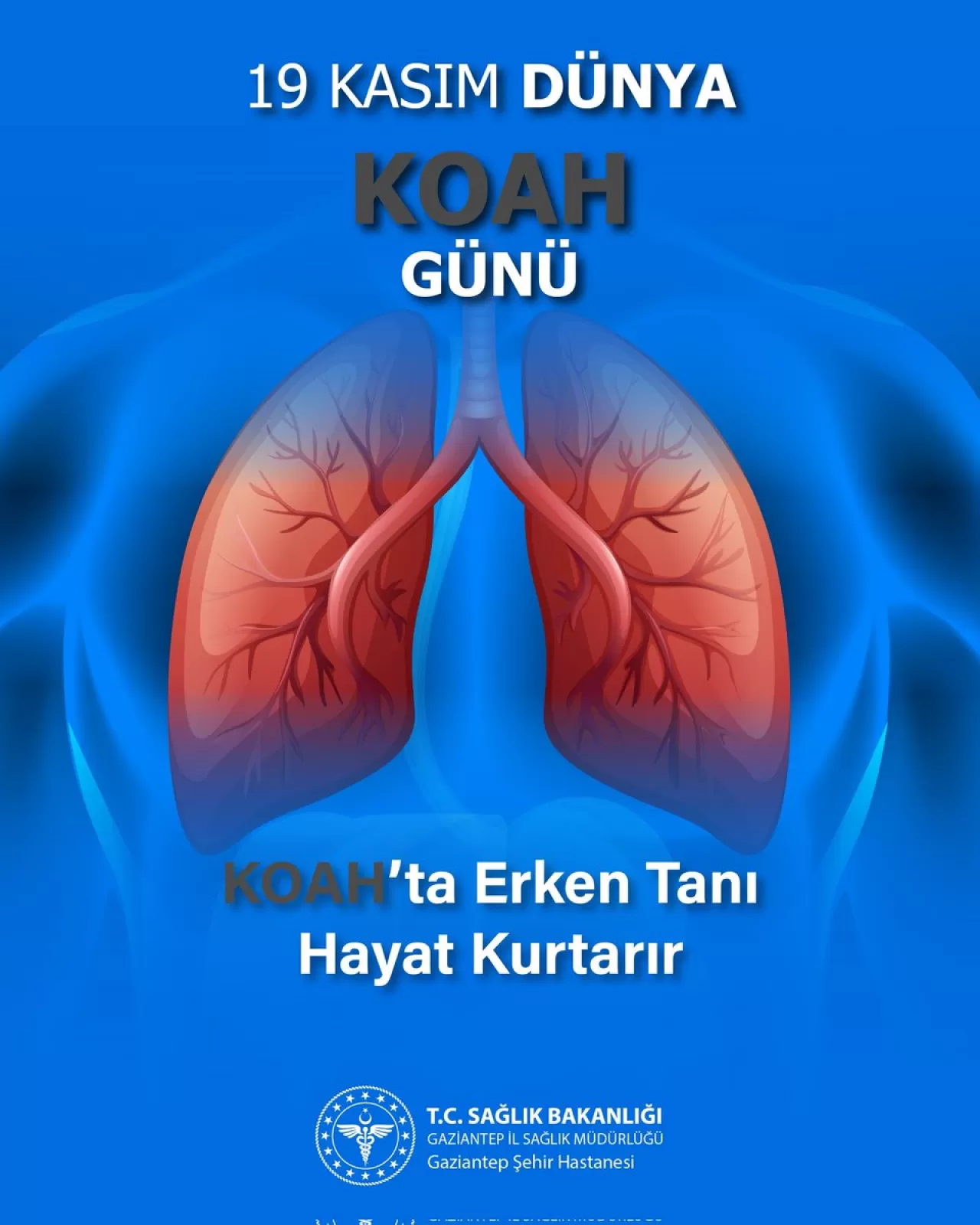 Gaziantep Şehir Hastanesi'nden KOAH Uyarısı: Belirtileri Ciddiye Alın