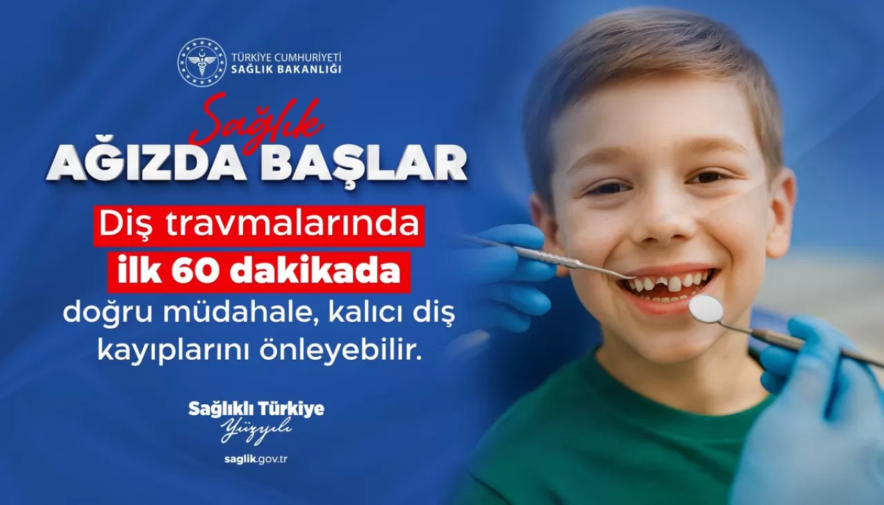 Sağlıklı Bir Yaşam Ağızda Başlıyor: Toplum Ağız ve Diş Sağlığı Haftası'nda Önemli Uyarılar