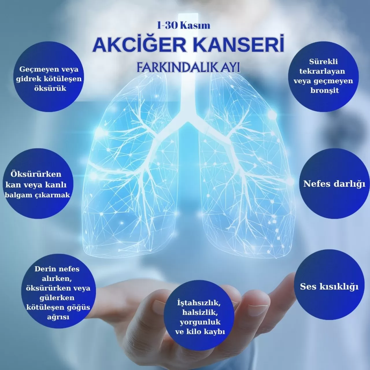 Eskişehir Şehir Hastanesi'nden Akciğer Kanseri Uyarısı: Tütün Ürünlerinden Uzak Durun