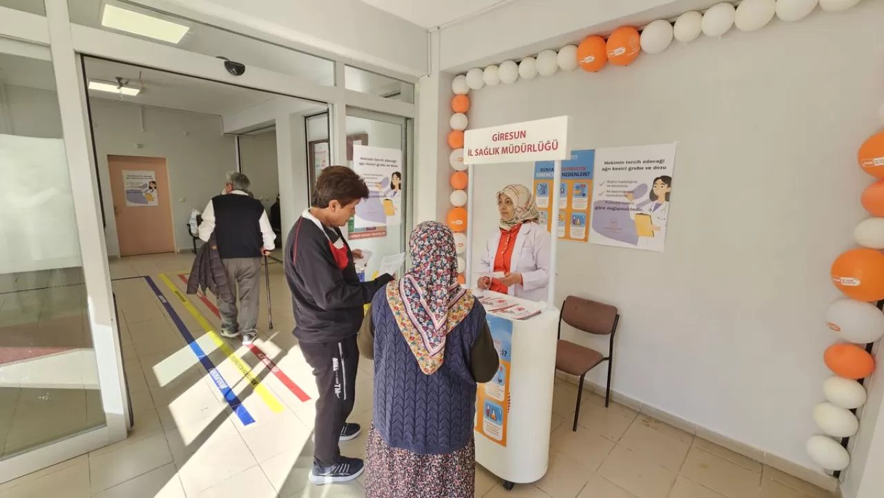 Giresun'da Dünya Antimikrobiyal Direnç Farkındalık Haftası'nda Akılcı İlaç Kullanımı Vurgulandı