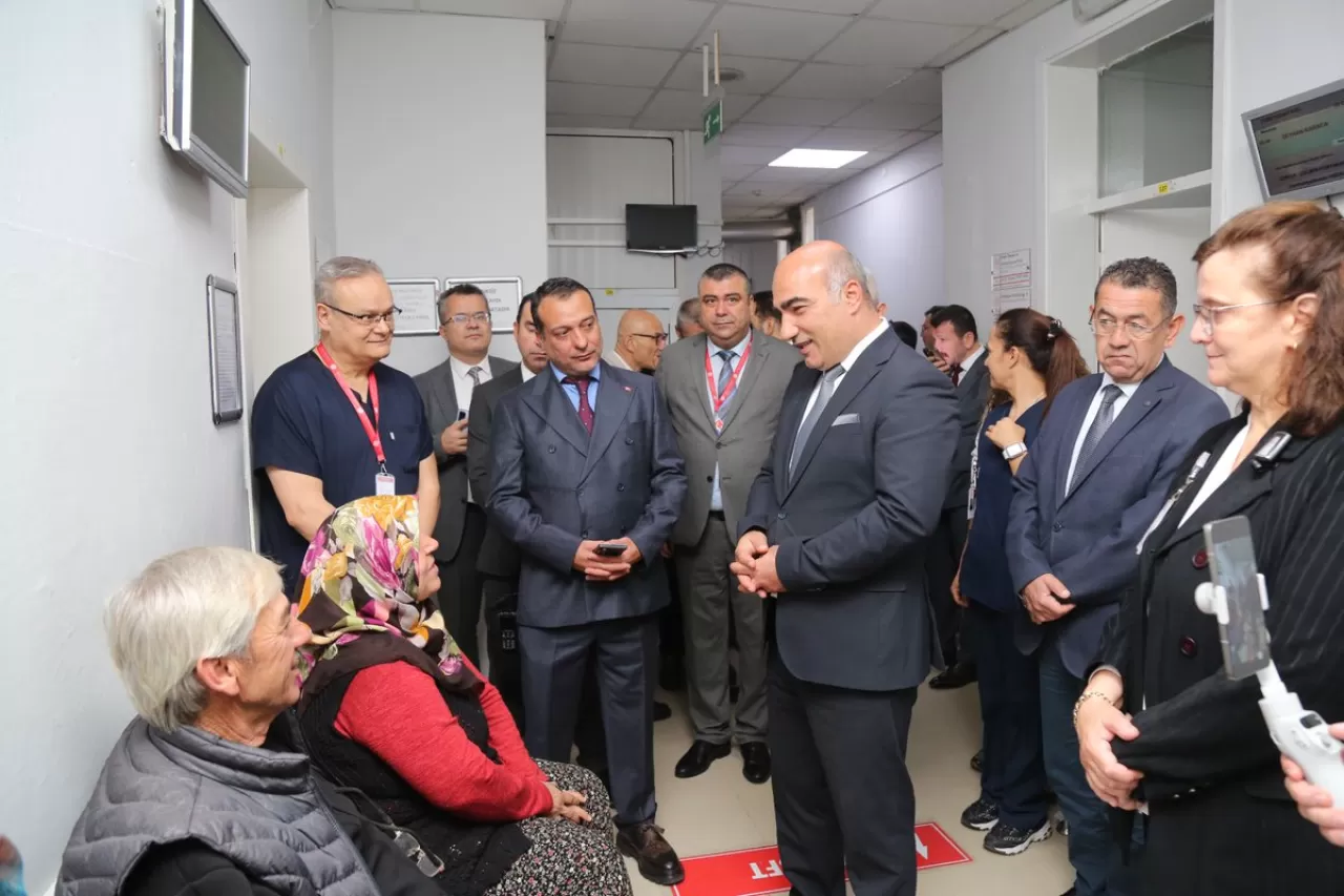 İzmir'de Sağlık Hizmetleri Denetlendi