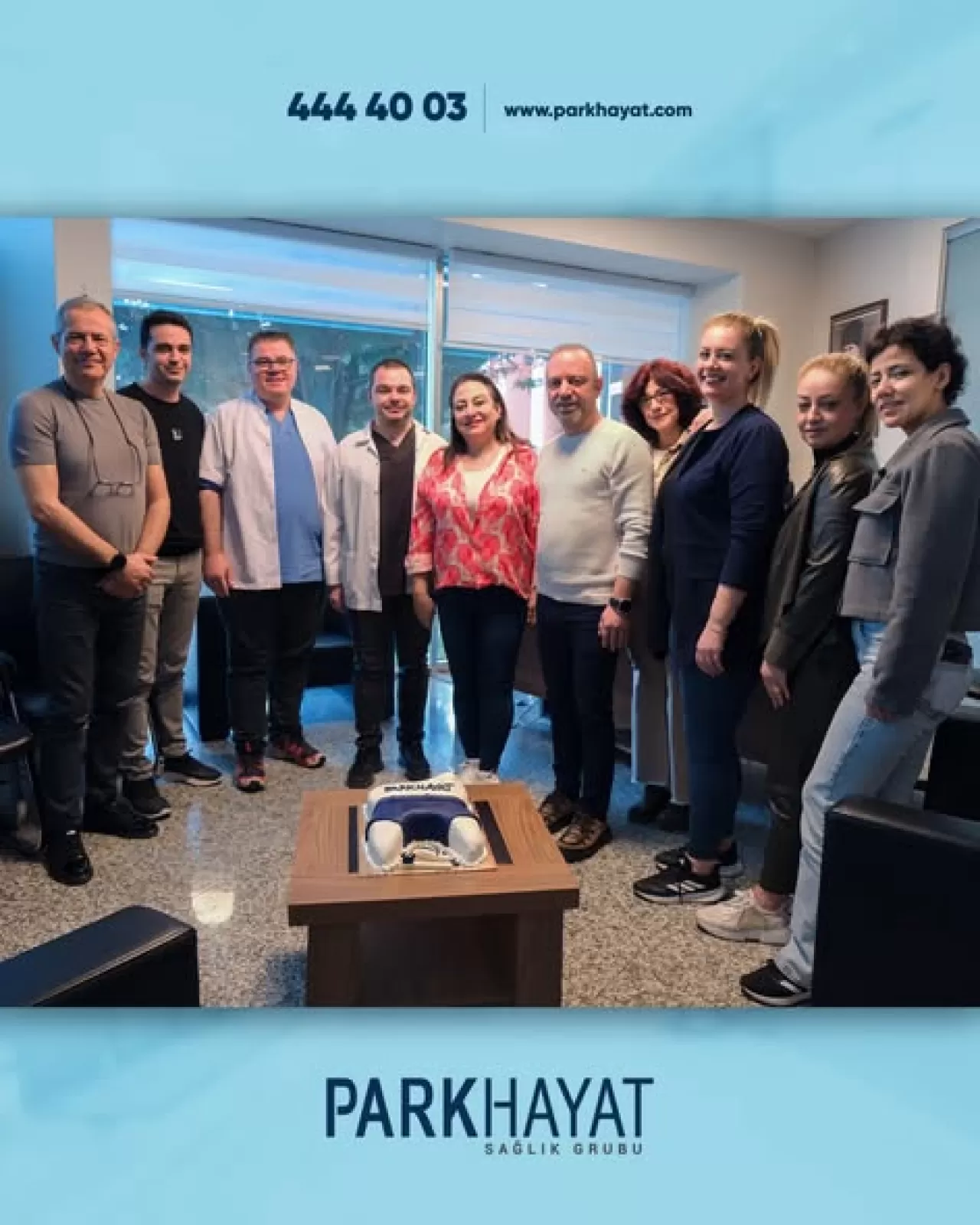 PARKHAYAT Hastanesi'nde Dünya Diş Hekimleri Günü Kutlaması