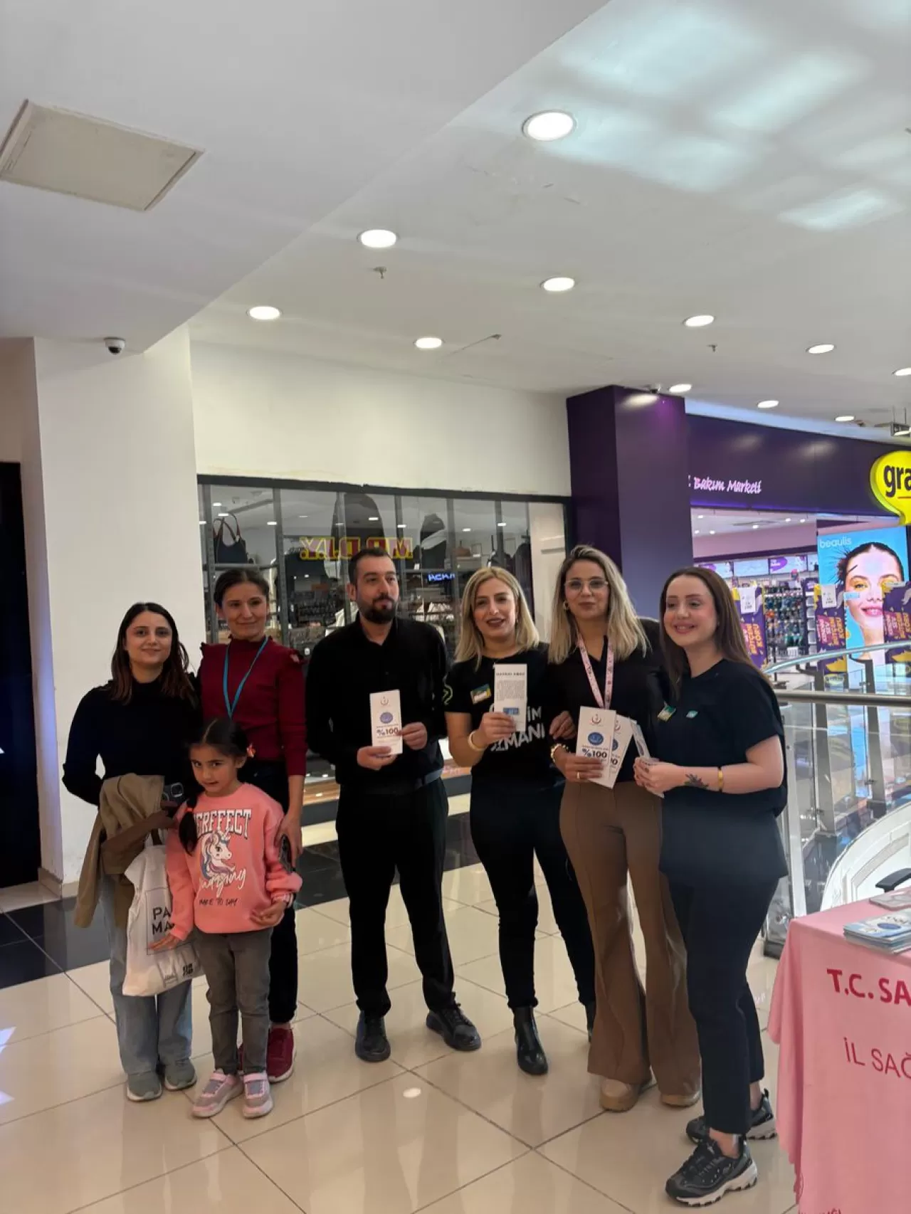 Siirt'te Akciğer Kanseri Farkındalık Çalışmaları Hız Kesmeden Devam Ediyor