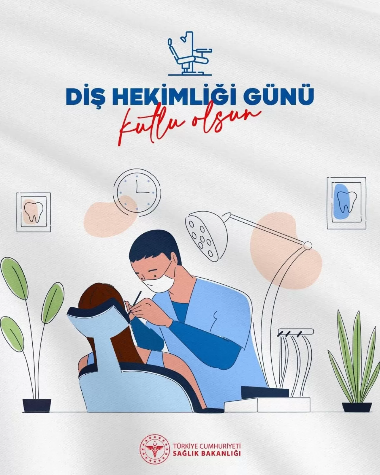 Iğdır'da Diş Hekimleri Günü Kutlaması: Minnet ve Şükran Mesajları