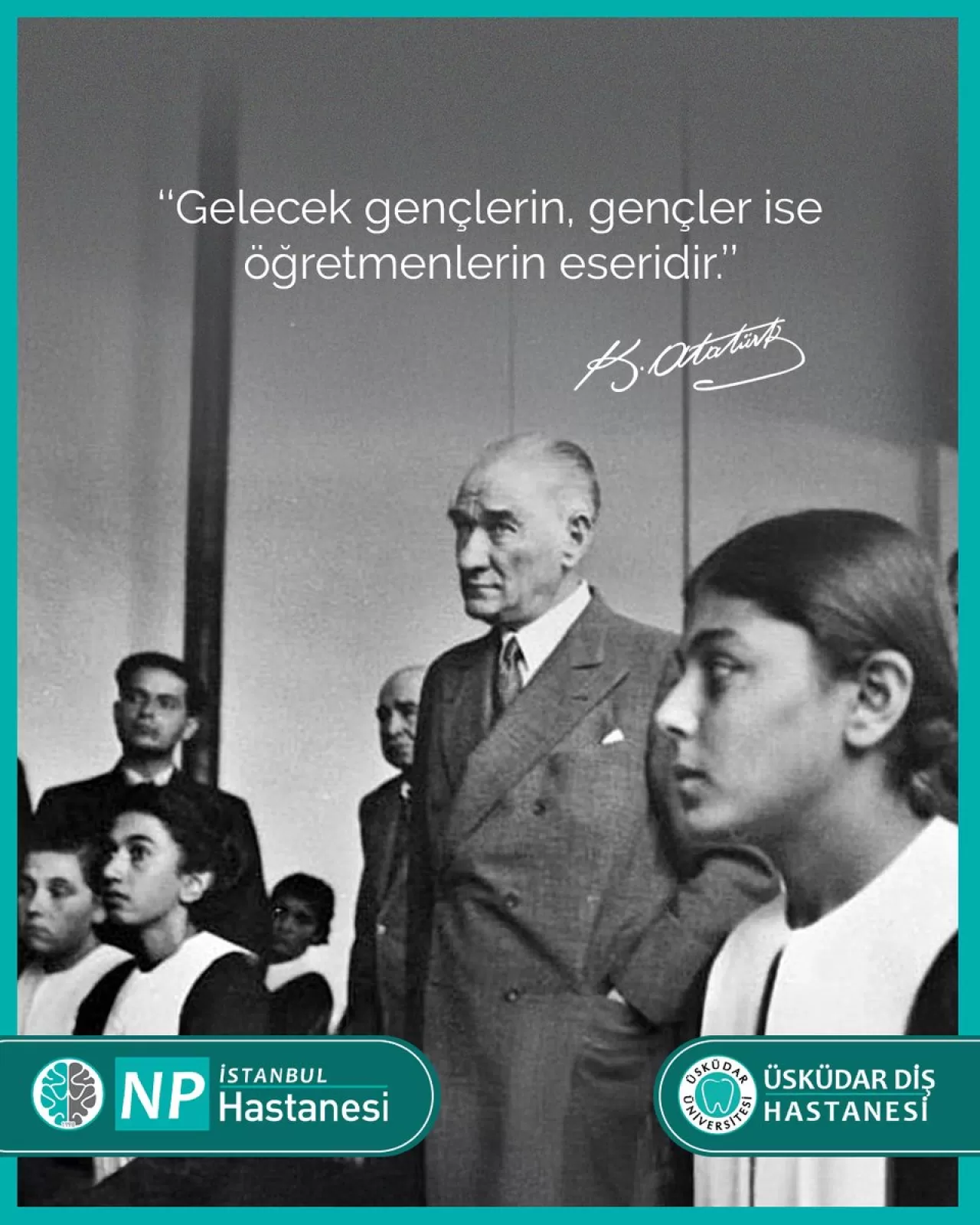 NPİSTANBUL Grubu'ndan 24 Kasım Öğretmenler Günü Mesajı: 