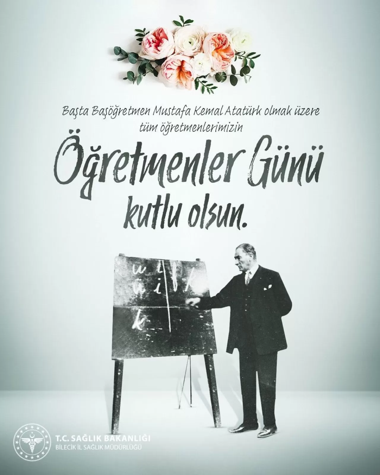 Bilecik'te Öğretmenler Günü Kutlamaları