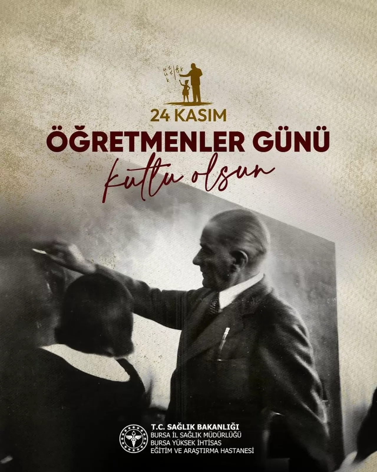 Sağlık Çalışanları ve Öğretmenlerin Öğretmenler Günü Kutlaması