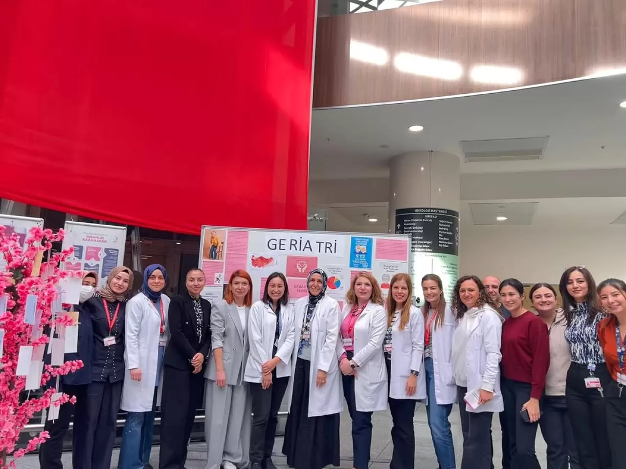 Ankara Bilkent Şehir Hastanesi'nde Sağlıklı Yaşlanma Farkındalık Etkinliği