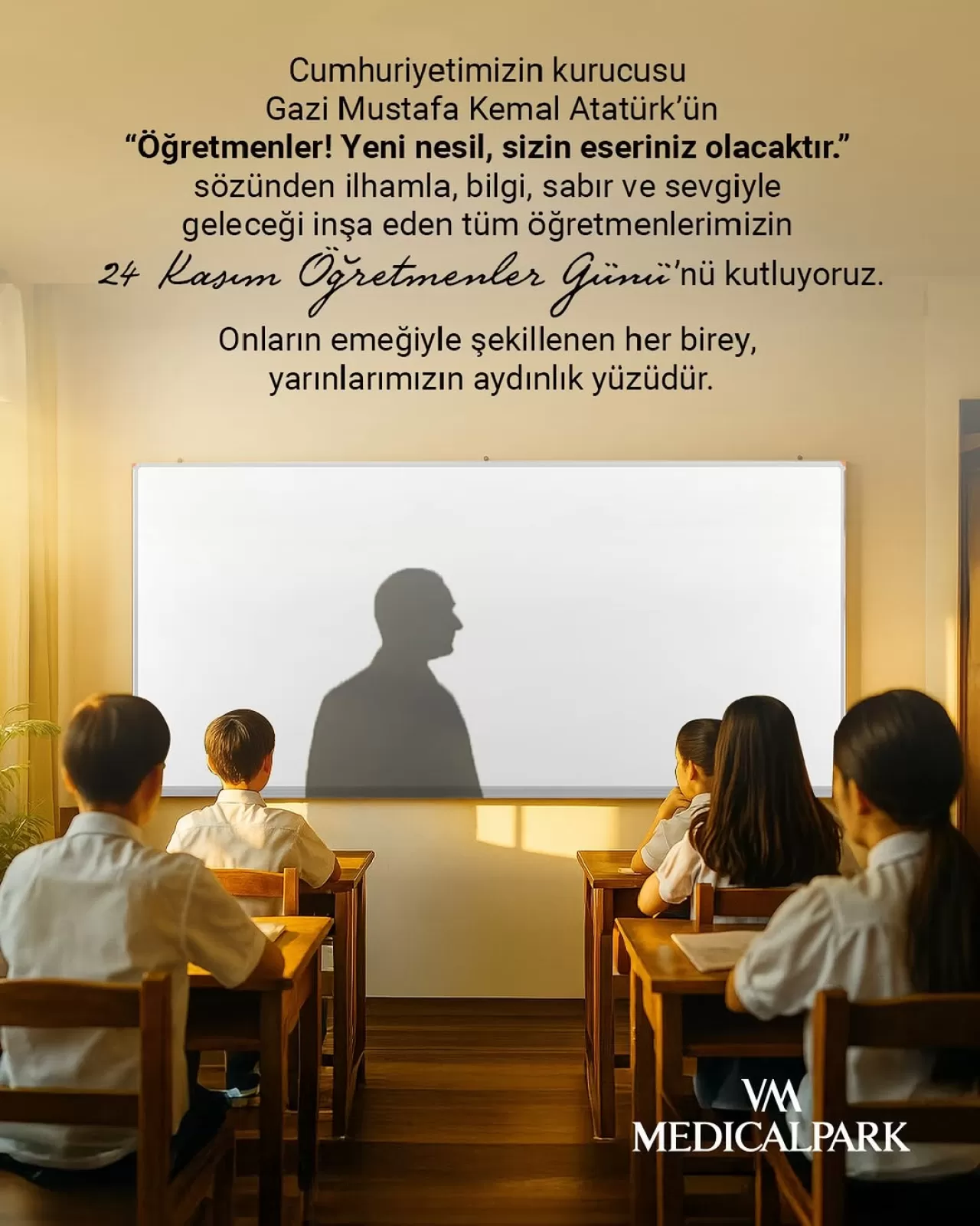 Öğretmenler Günü'nde Anlamlı Mesaj: 