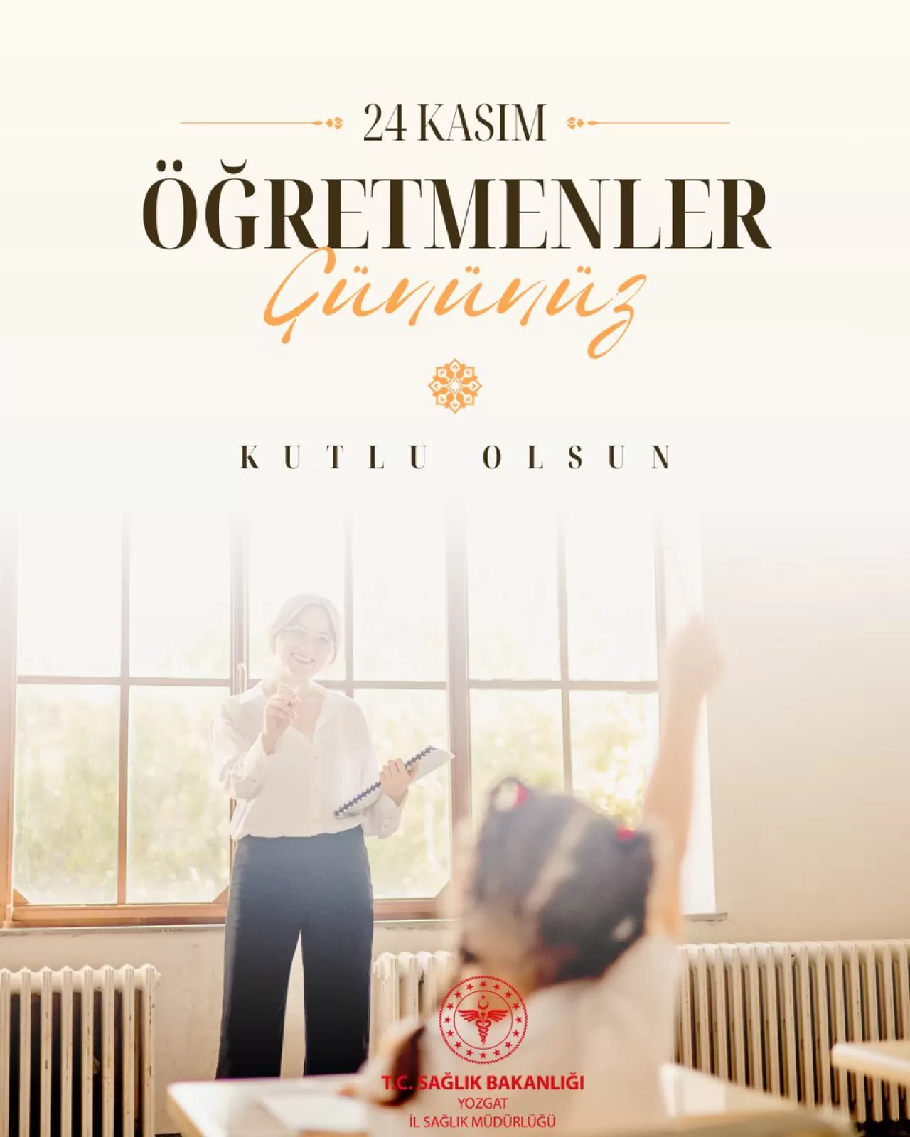 Yozgat'ta 24 Kasım Öğretmenler Günü Kutlamaları