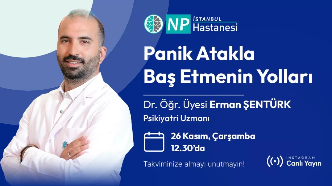 Panik Atakla Baş Etmenin Yolları NPİstanbul'dan Uzman Görüşü