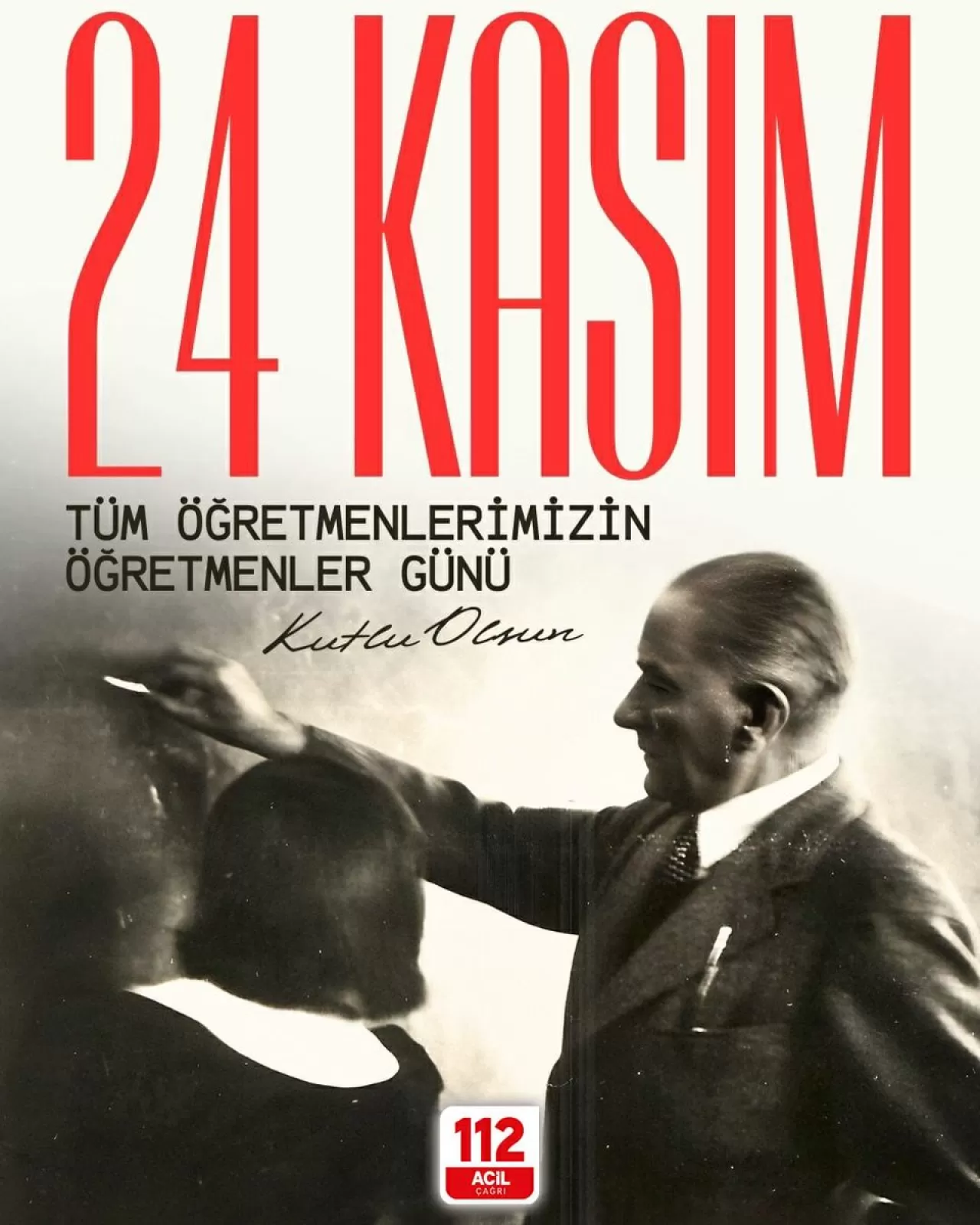 Samsun 112 Çalışanlarından Öğretmenler Günü'nde Anlamlı Kutlama