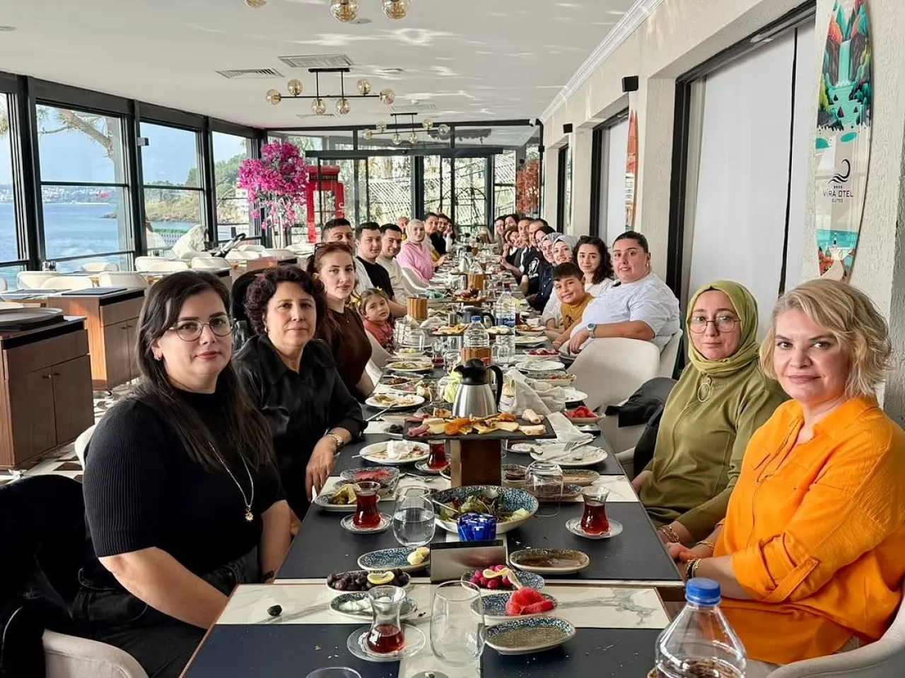 Sinop Ağız Diş Sağlığı Merkezi Çalışanları Ağız ve Diş Sağlığı Haftası'nda Bir Araya Geldi