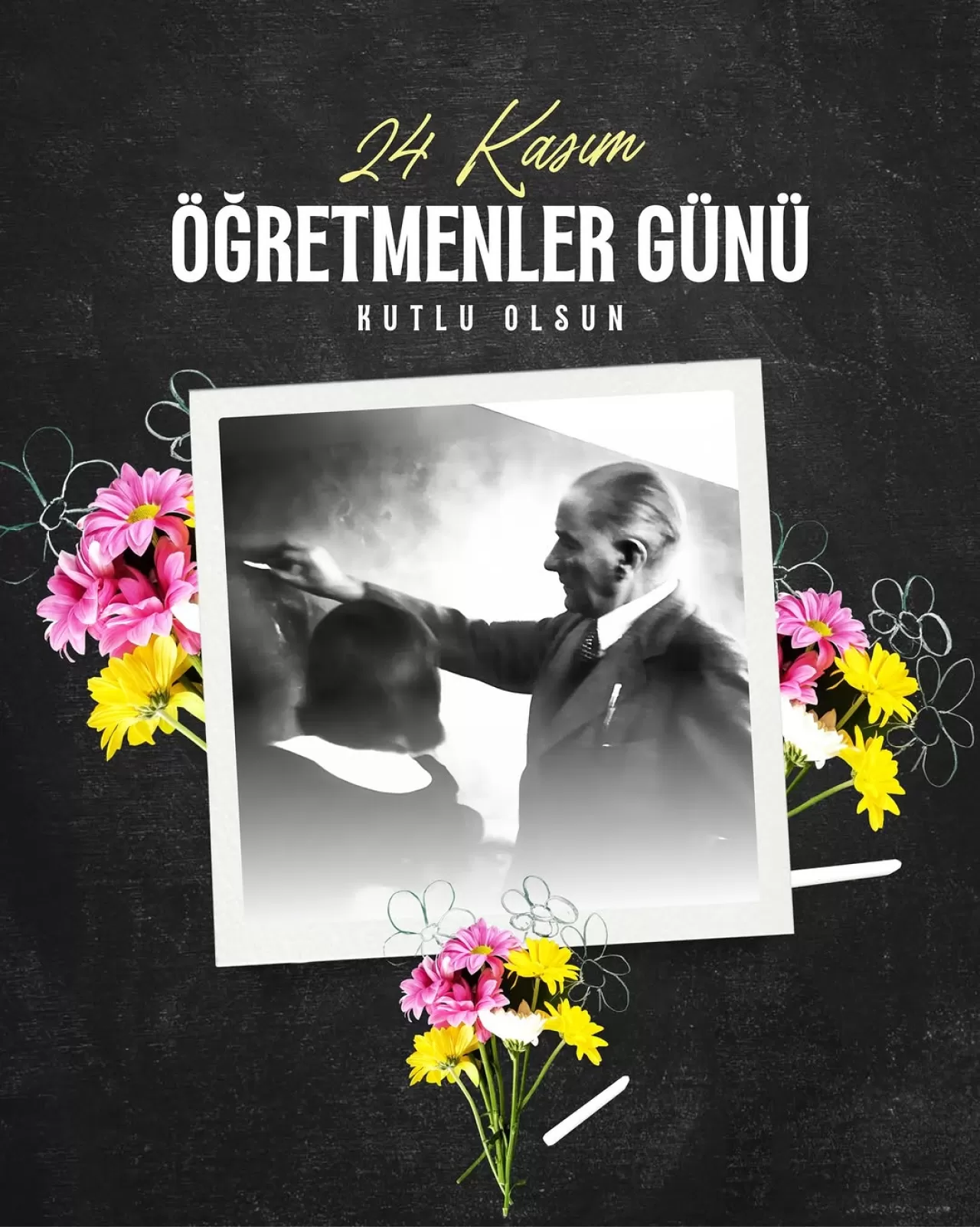 Tekirdağ'da Öğretmenler Günü Kutlaması