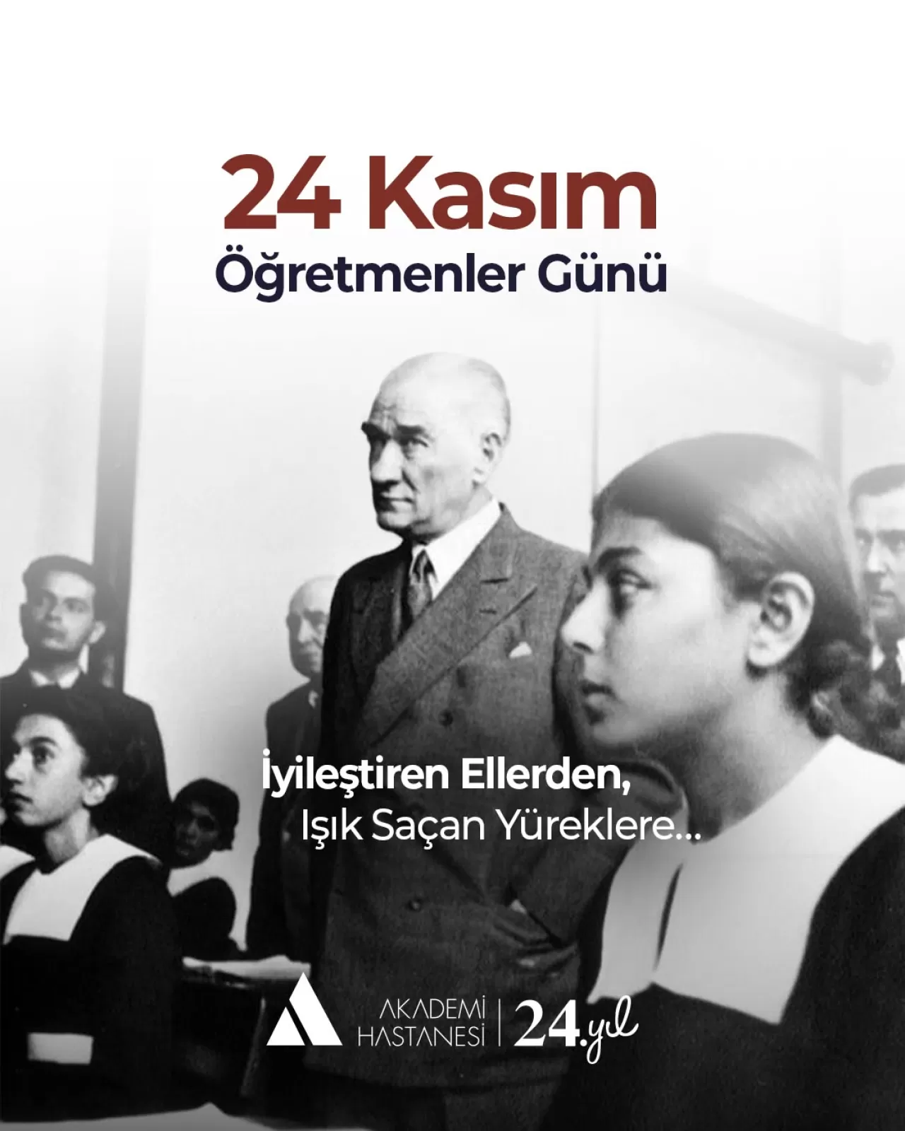 Kocaeli'de Sağlık Çalışanlarından Öğretmenler Günü Mesajı