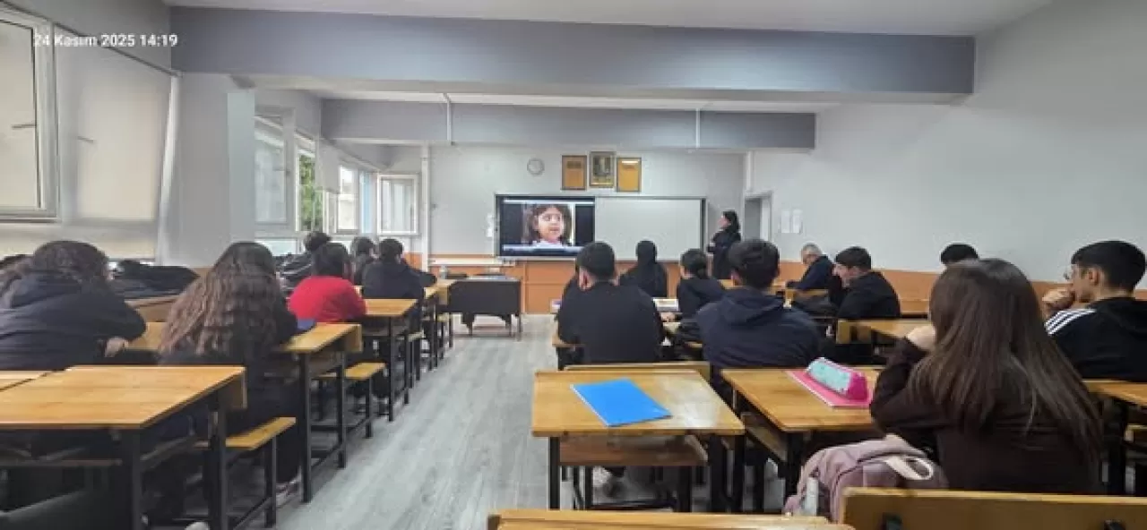Amasya'da Organ Bağışı Bilinci İçin Liseli Öğrencilere Eğitim