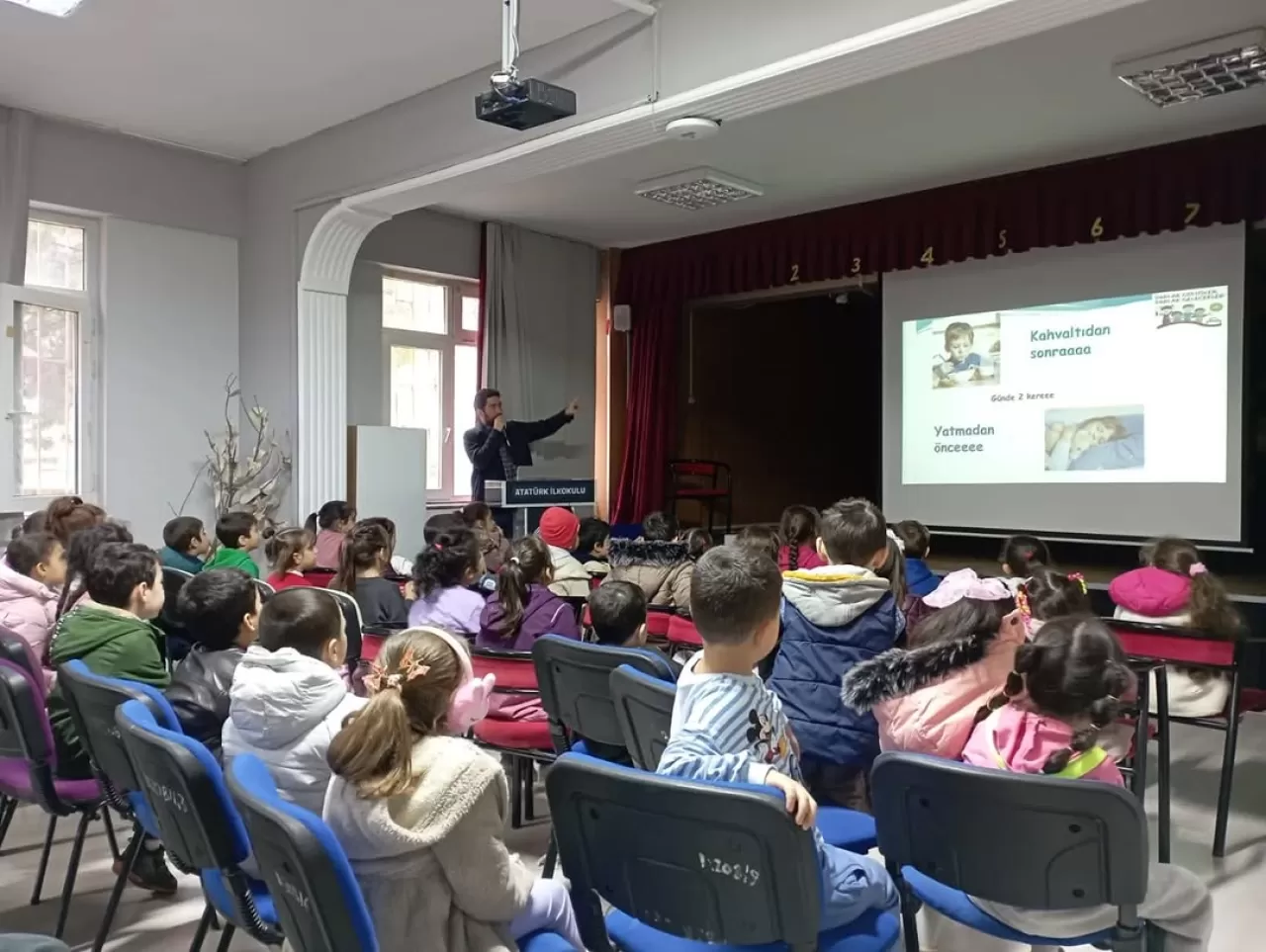 Bursa Gürsu'da Öğrencilere Ağız ve Diş Sağlığı Eğitimi