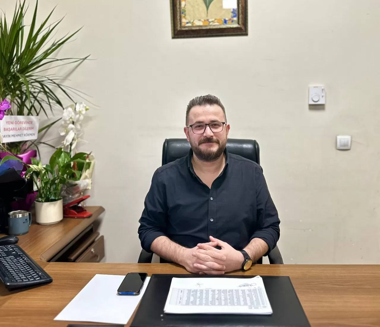 Siirt Eğitim ve Araştırma Hastanesi'ne Yeni Başhekim Yardımcısı Atandı