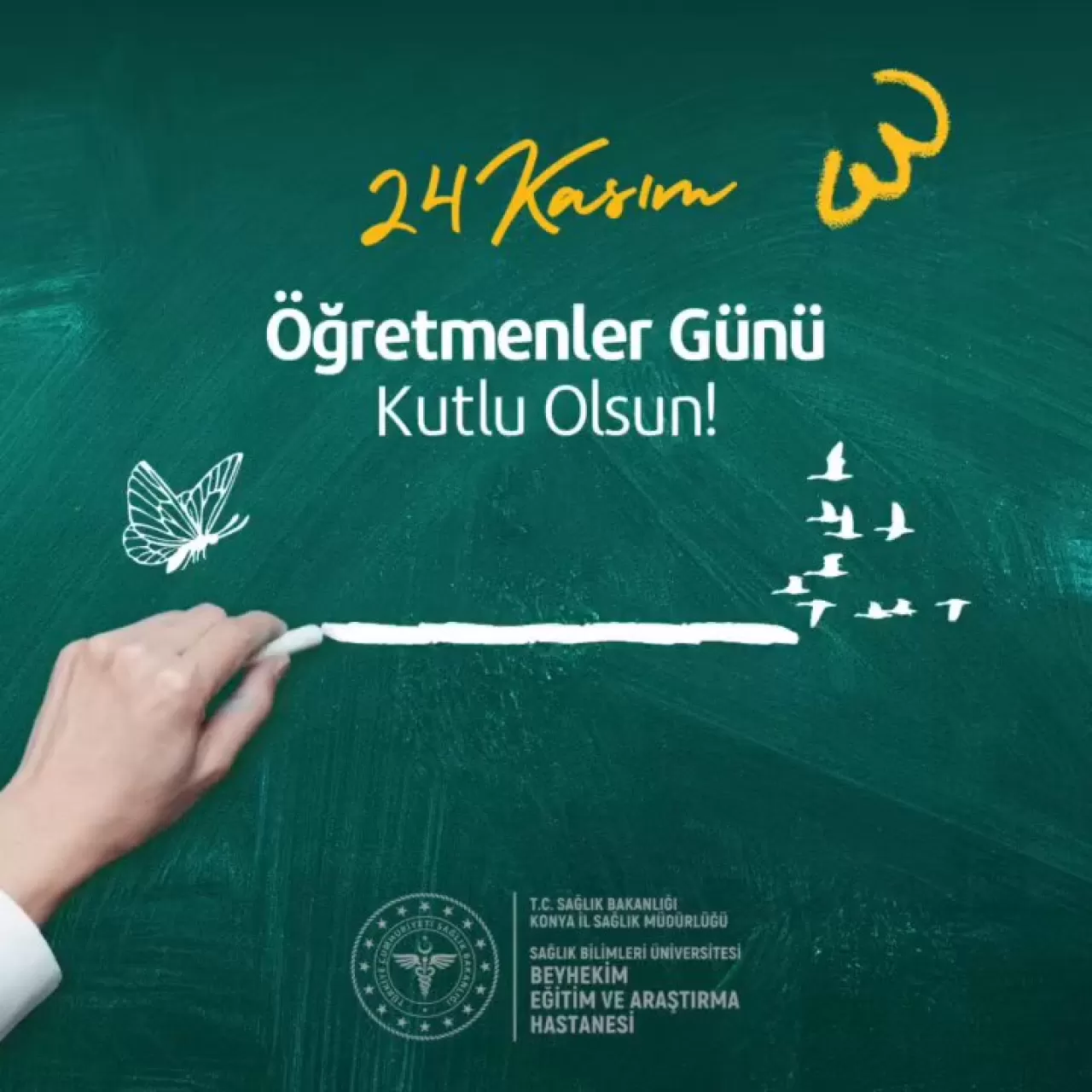 Öğretmenler Günü'nde Anlamlı Ziyaret