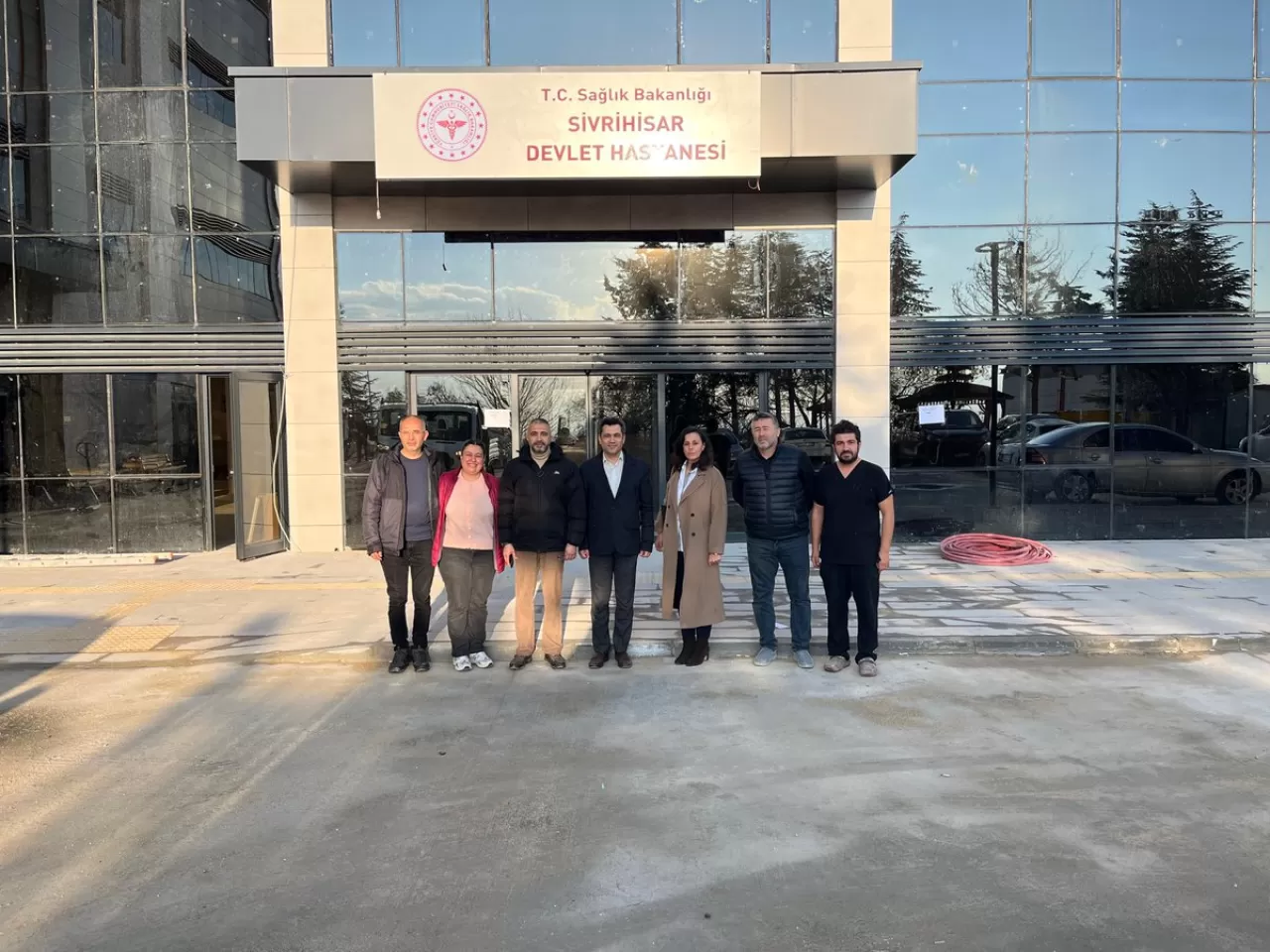 Eskişehir'de Sivrihisar'a Geniş Kapsamlı Sağlık Ziyareti