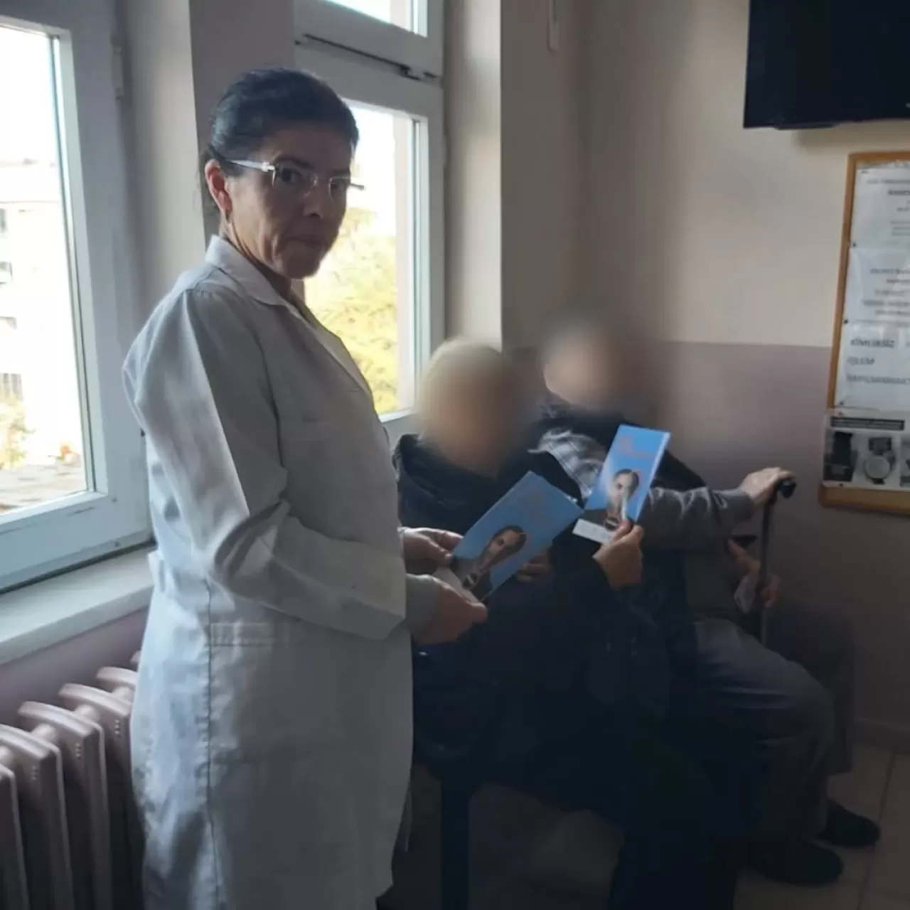 Mudanya'da Dünya KOAH Günü'nde Önemli Farkındalık Çalışması