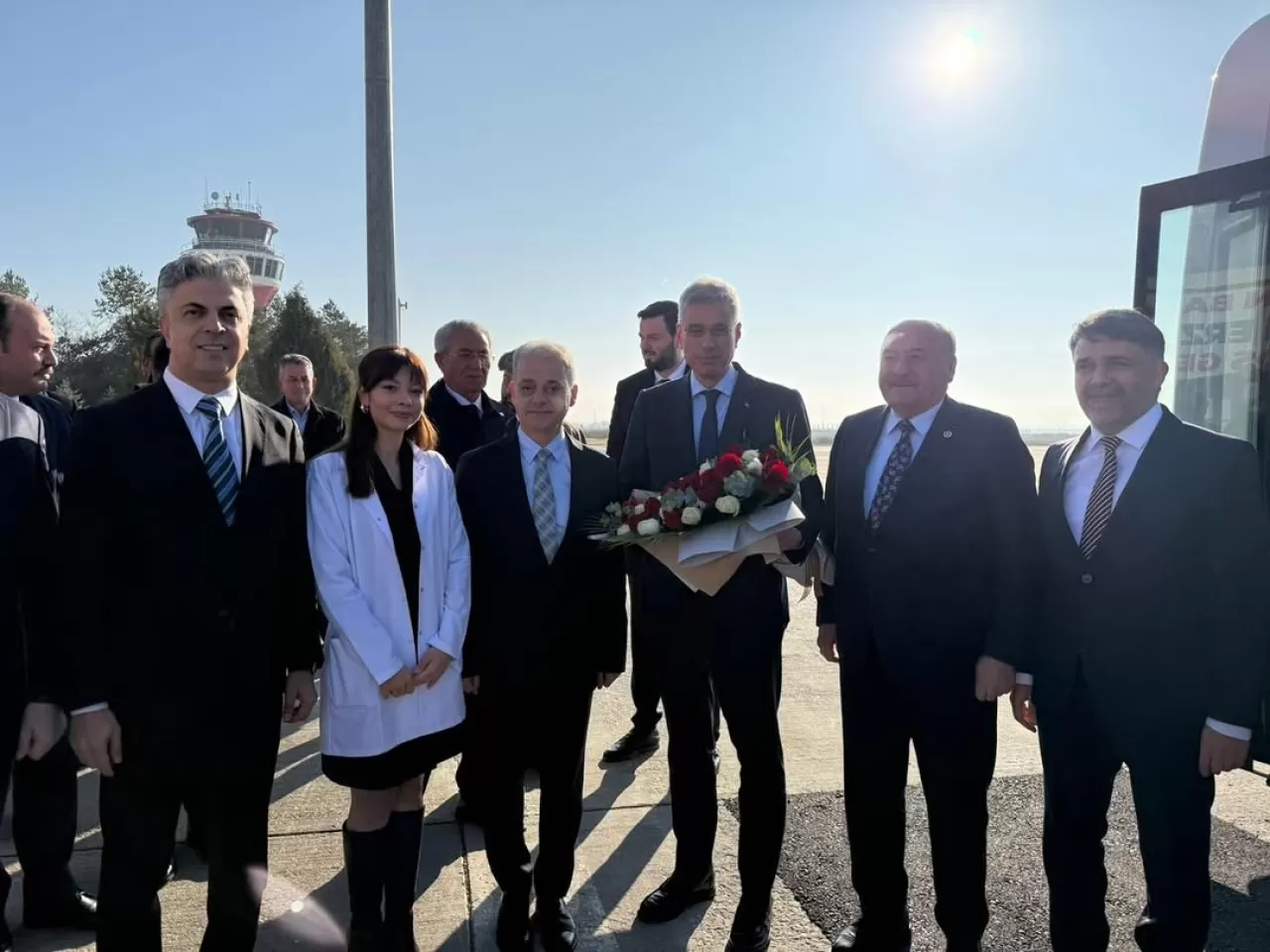 Sağlık Bakanı Memişoğlu, Erzincan'da