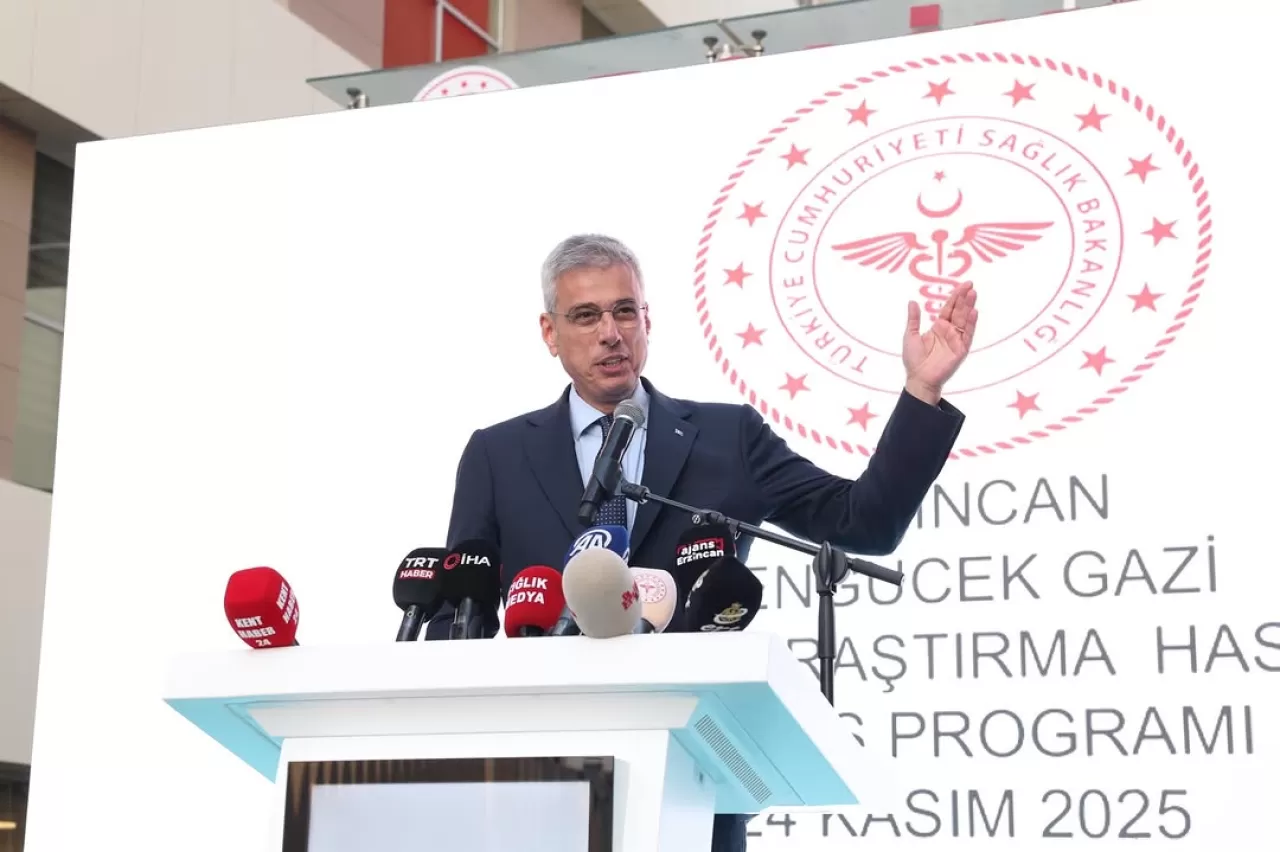 Erzincan'a 500 Yataklı Modern Eğitim ve Araştırma Hastanesi Açıldı