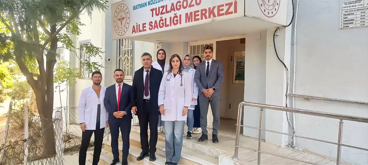 Batman'da Sağlık Tesislerinde İnceleme: Kozluk'ta Hizmet ve Altyapı Değerlendirmesi