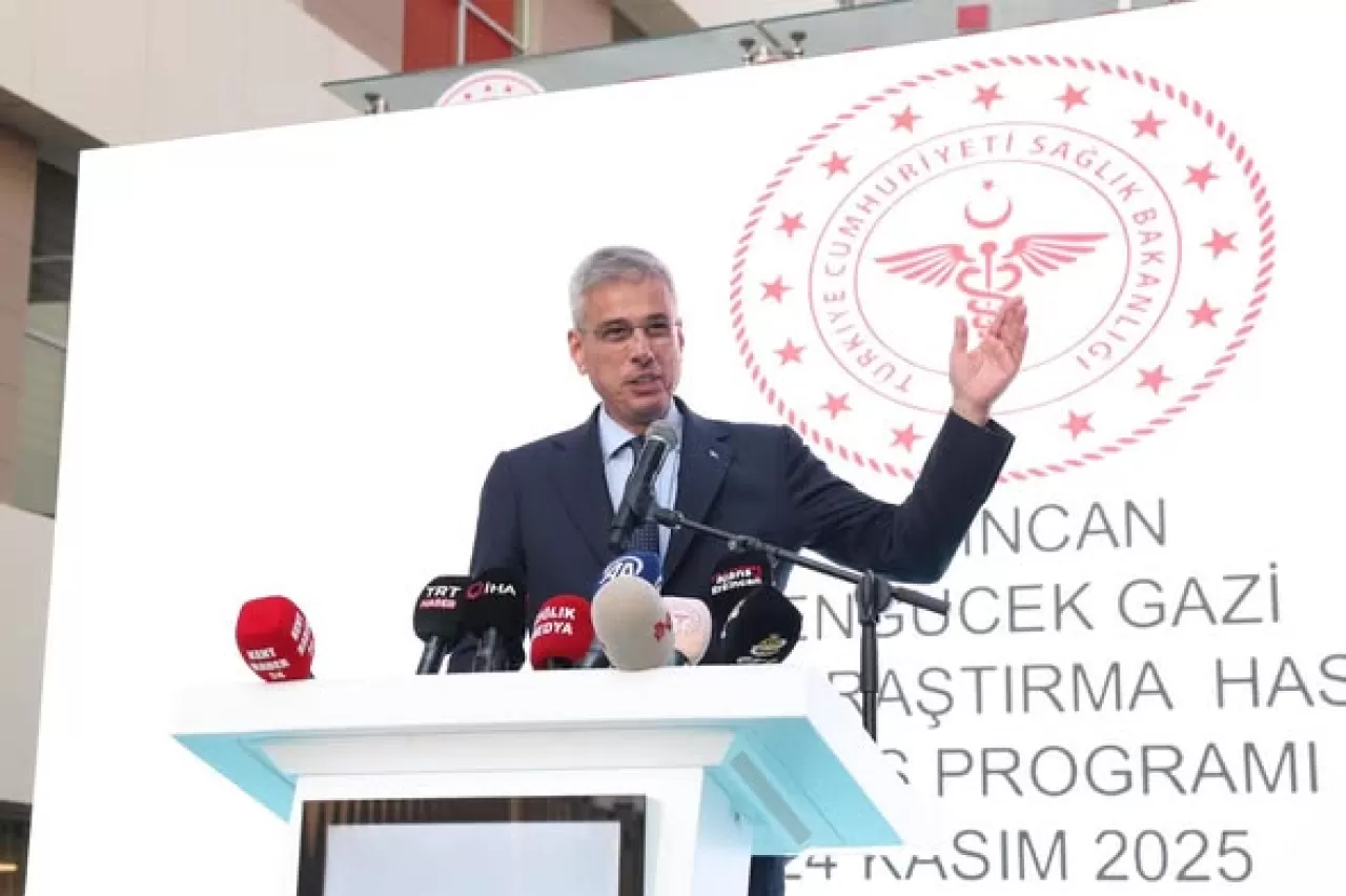 Erzincan'a 500 Yataklı Modern Hastane Açıldı