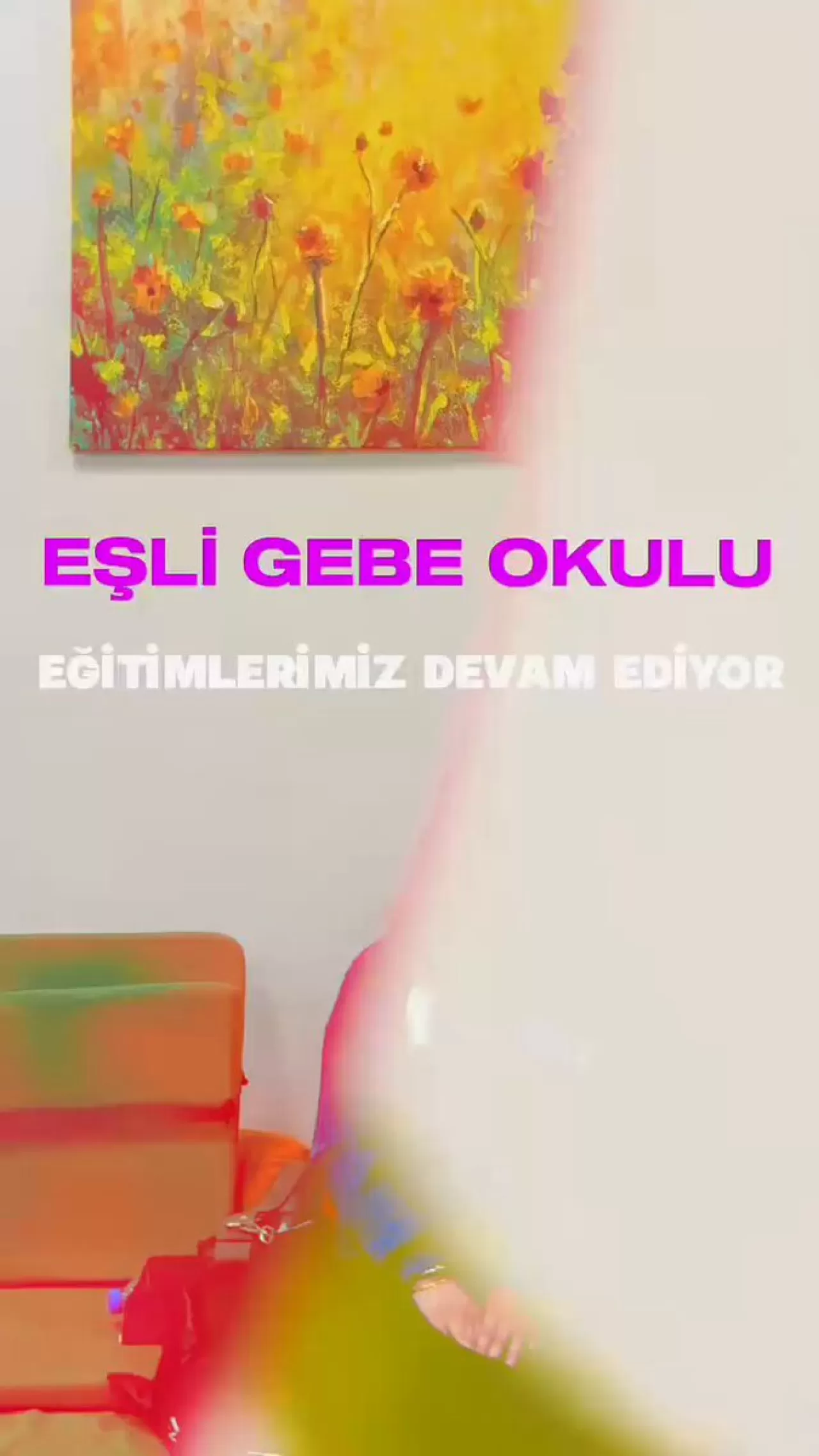 Kocaeli Şehir Hastanesi'nde Gebe Okulu Eğitimleri Tamamlandı