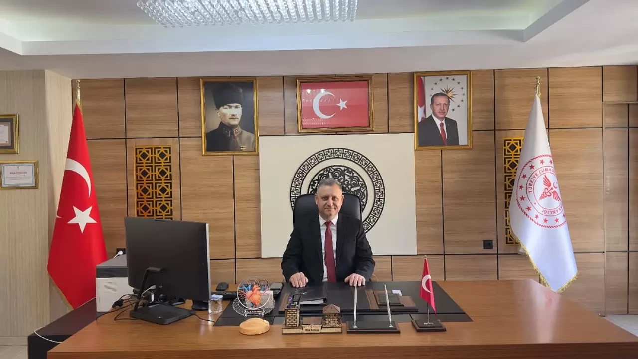 Doç. Dr. Şaban Ergene, Bitlis İl Sağlık Müdürü Olarak Görevine Başladı