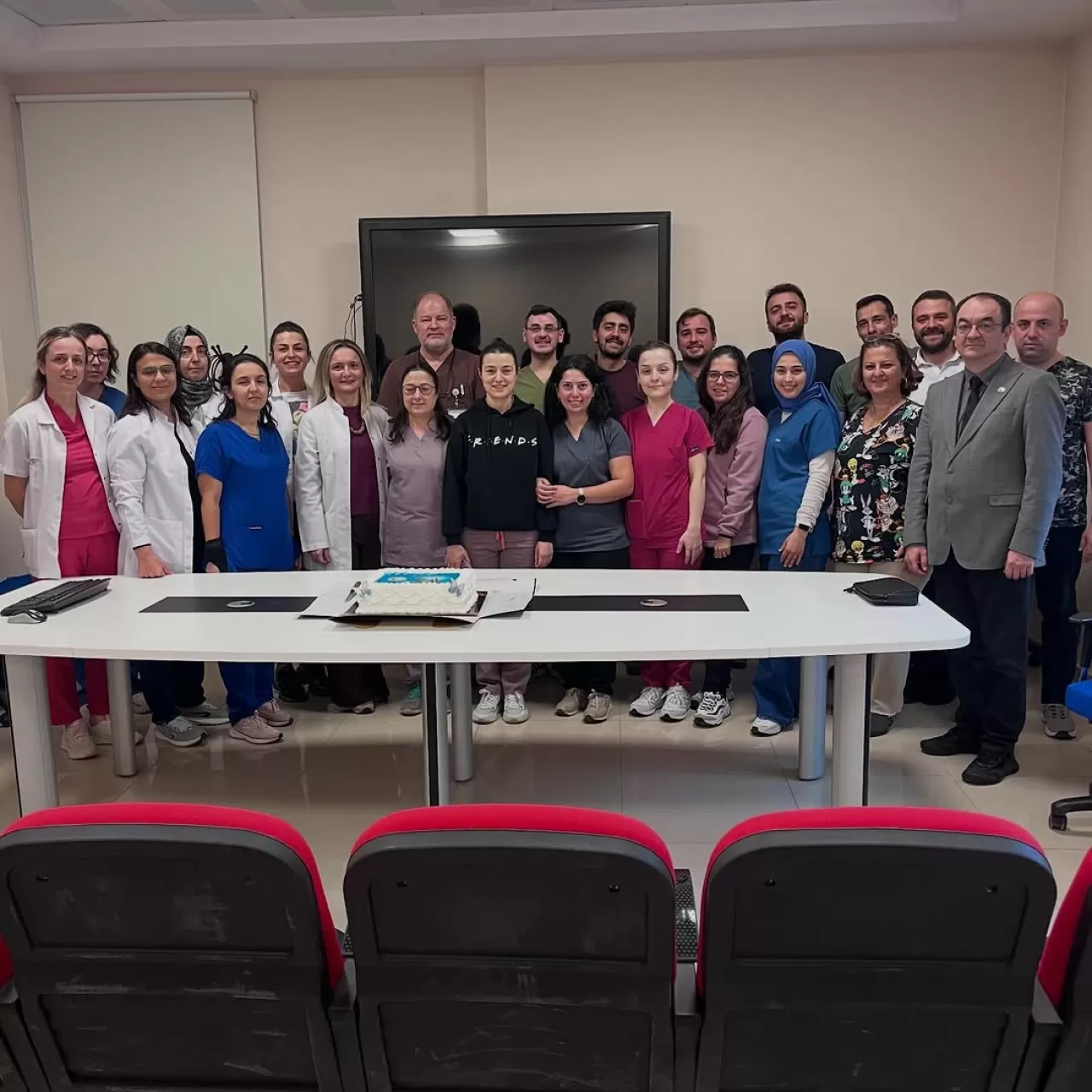 Kastamonu Ağız ve Diş Sağlığı Merkezi'nde 22 Kasım Diş Hekimleri Günü Kutlaması