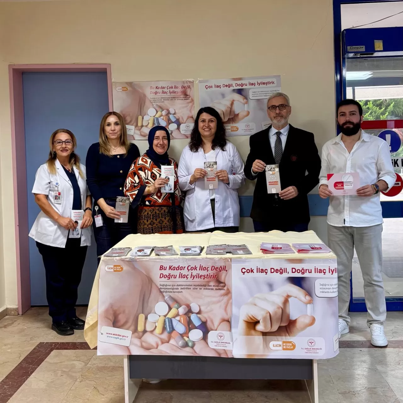 Ordu Devlet Hastanesi'nde Antimikrobiyal Farkındalık Etkinliği Düzenlendi