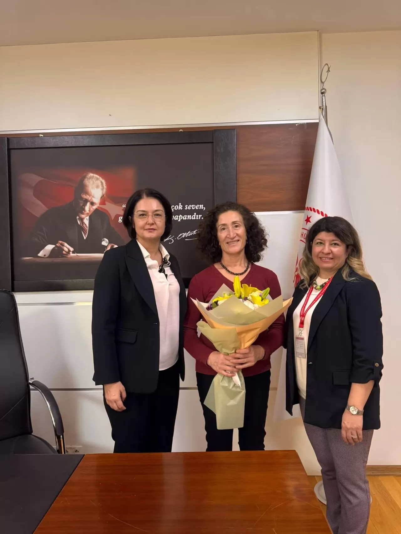 Aydın Kadın Doğum ve Çocuk Hastalıkları Hastanesi'nden Öğretmenler Günü Ziyareti