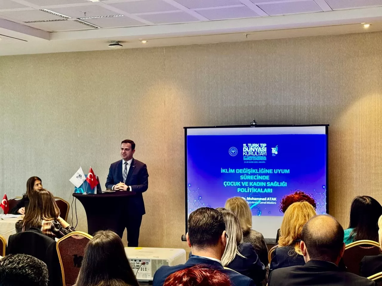 İklim Değişikliğinin Çocuk ve Kadın Sağlığı Üzerindeki Etkileri Ankara'da Masaya Yatırıldı