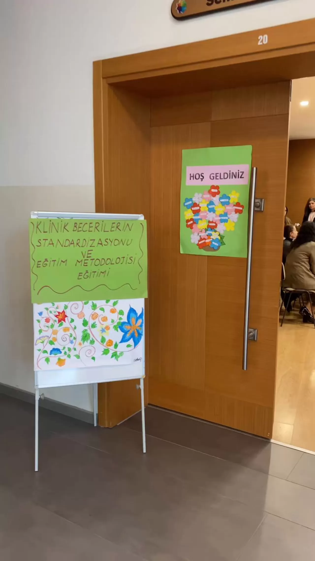 Sakarya'da Klinik Becerilerin Standardizasyonu ve Eğitim Metodolojisi Eğitimi Başladı