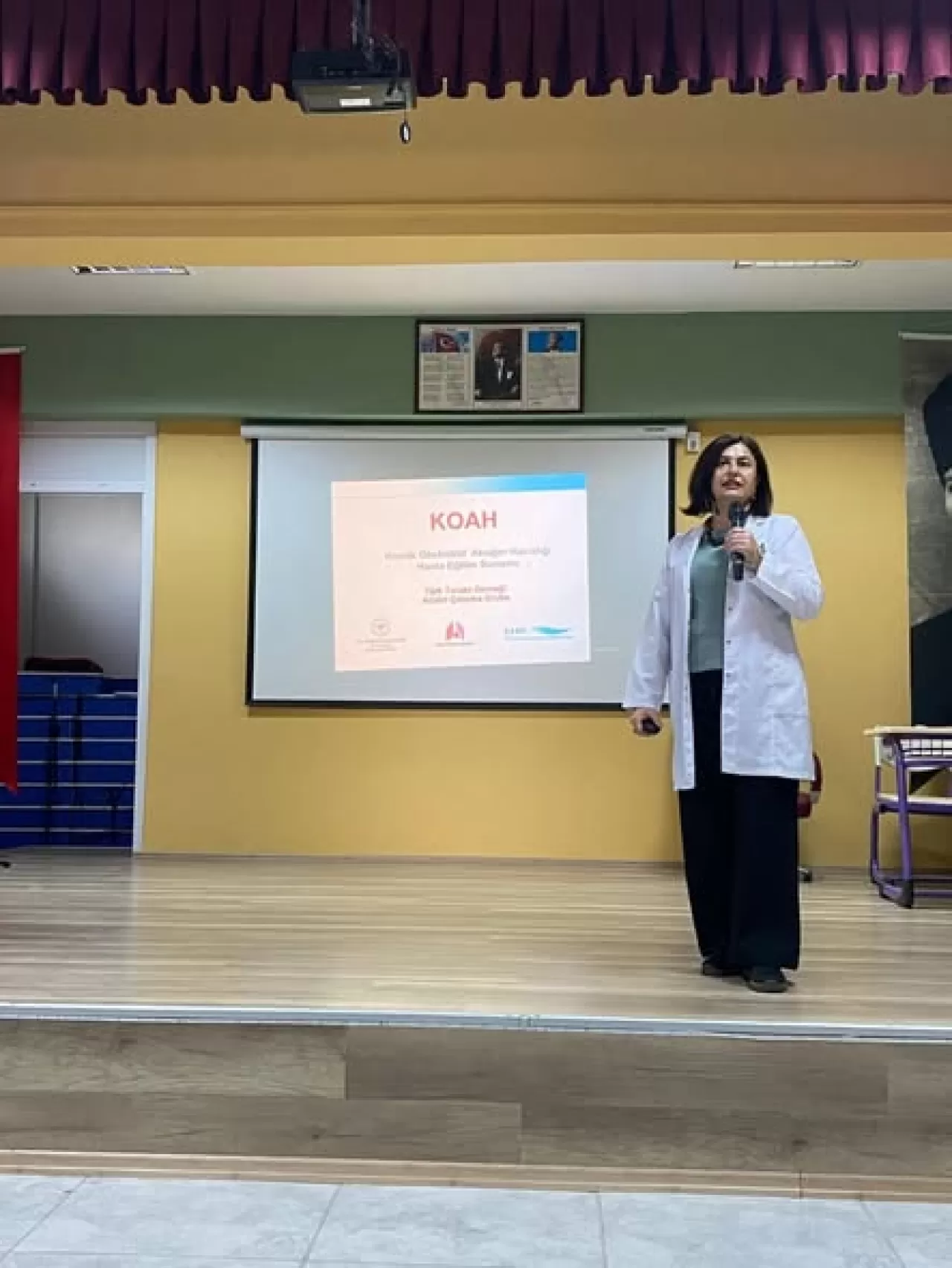 Başiskele'de Lise Öğrencilerine Sağlıklı Yaşam Eğitimi