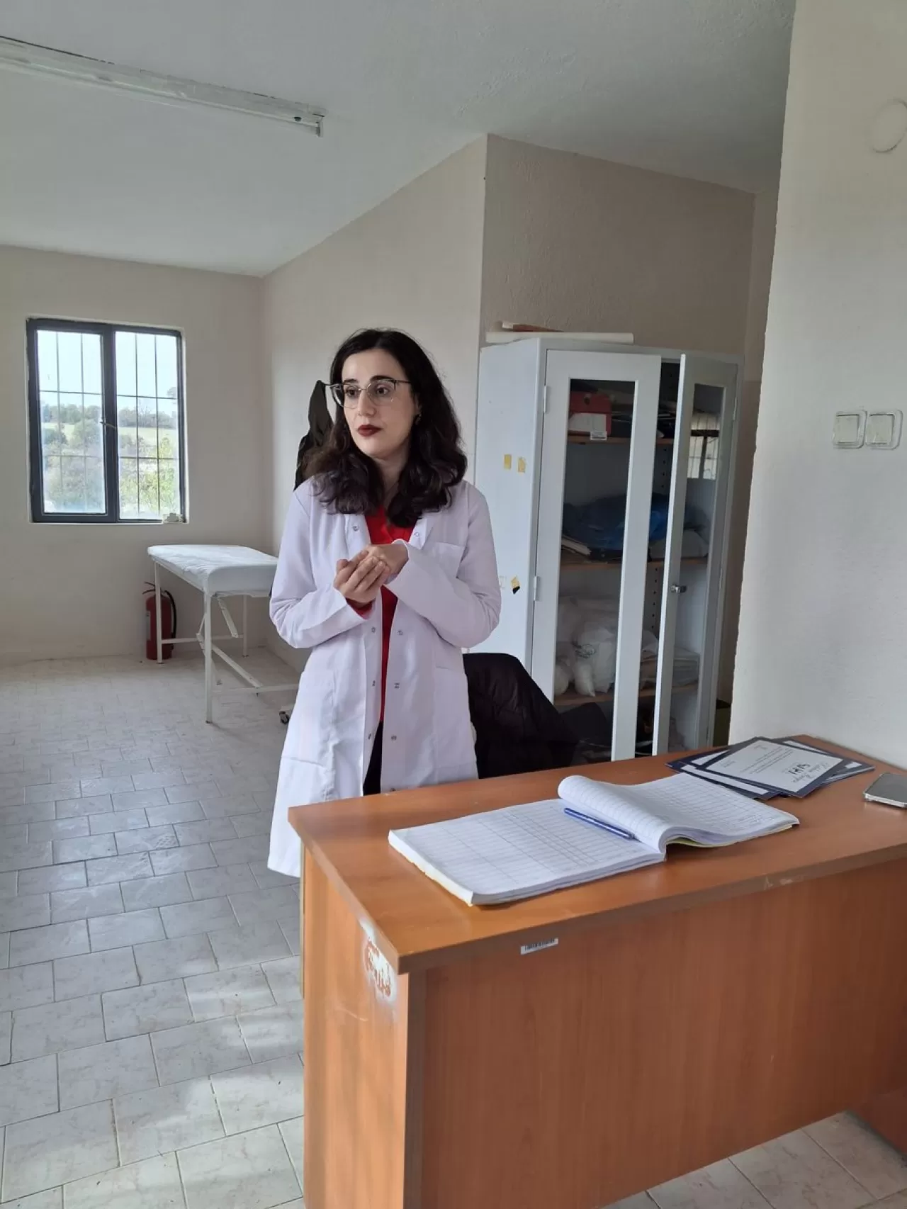 Denizli'de Mahalle Mahalle Dolaşılarak Vatandaşlara Saha Eğitimi Veriliyor