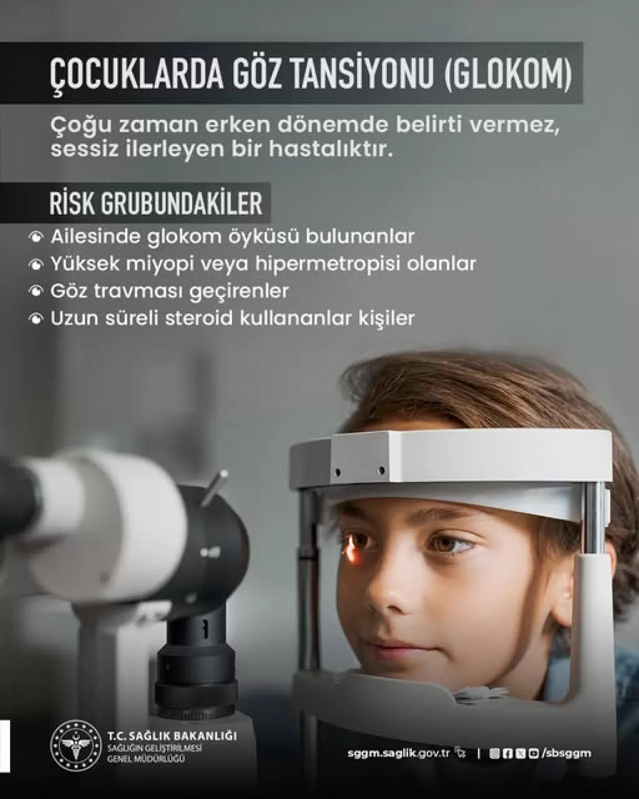 Antalya'da Glokom Hastalığı ve Erken Teşhisin Önemi Vurgulandı