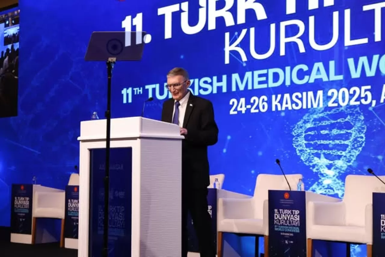 Afyonkarahisar İl Sağlık Müdürü, Ankara'daki Türk Tıp Dünyası Kurultayı'na Katıldı