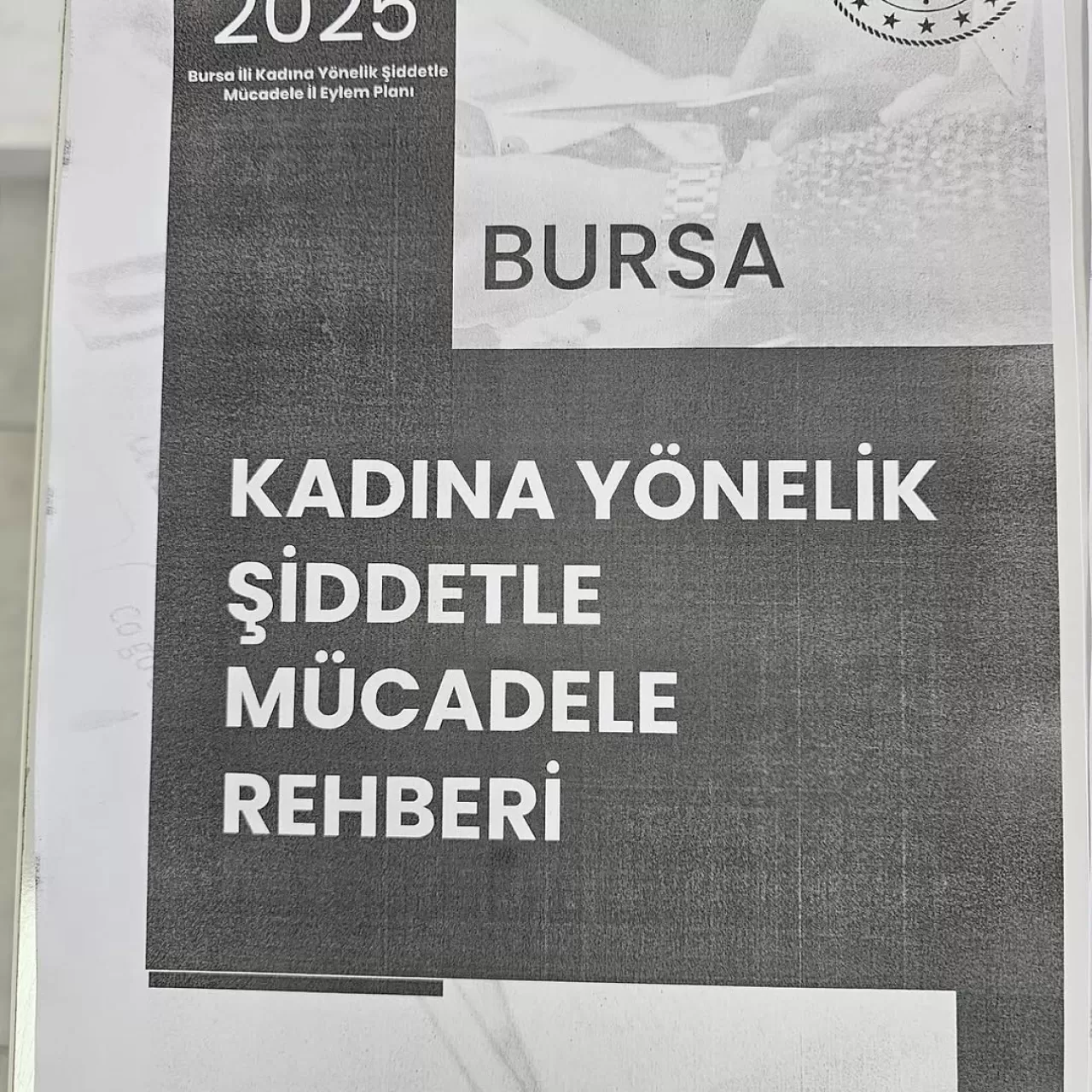 Mustafakemalpaşa Sağlık Müdürlüğü'nden Kadına Yönelik Şiddetle Mücadele Rehberi