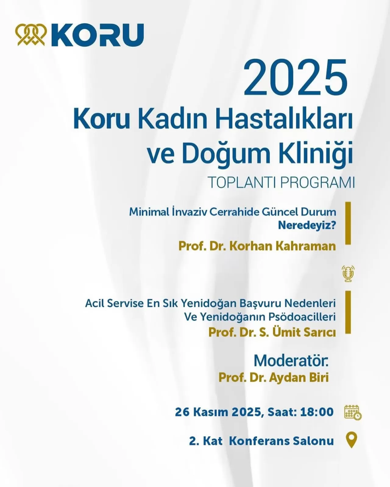 Koru Sağlık Grubu'ndan Kadın Sağlığına Dair Önemli Bilimsel Toplantı