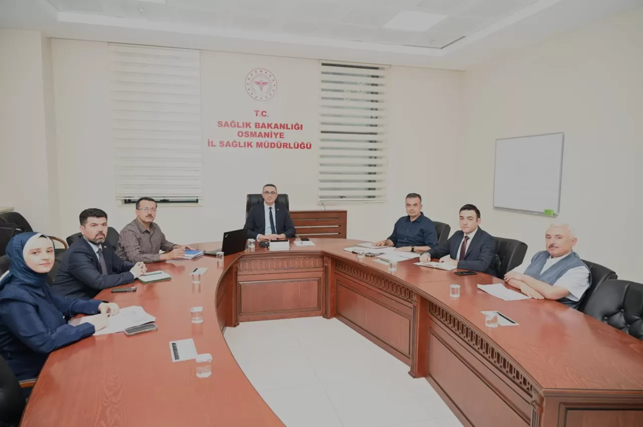 Osmaniye'de Sağlık Hizmetlerinin Kalitesi ve Verimliliği Masaya Yatırıldı