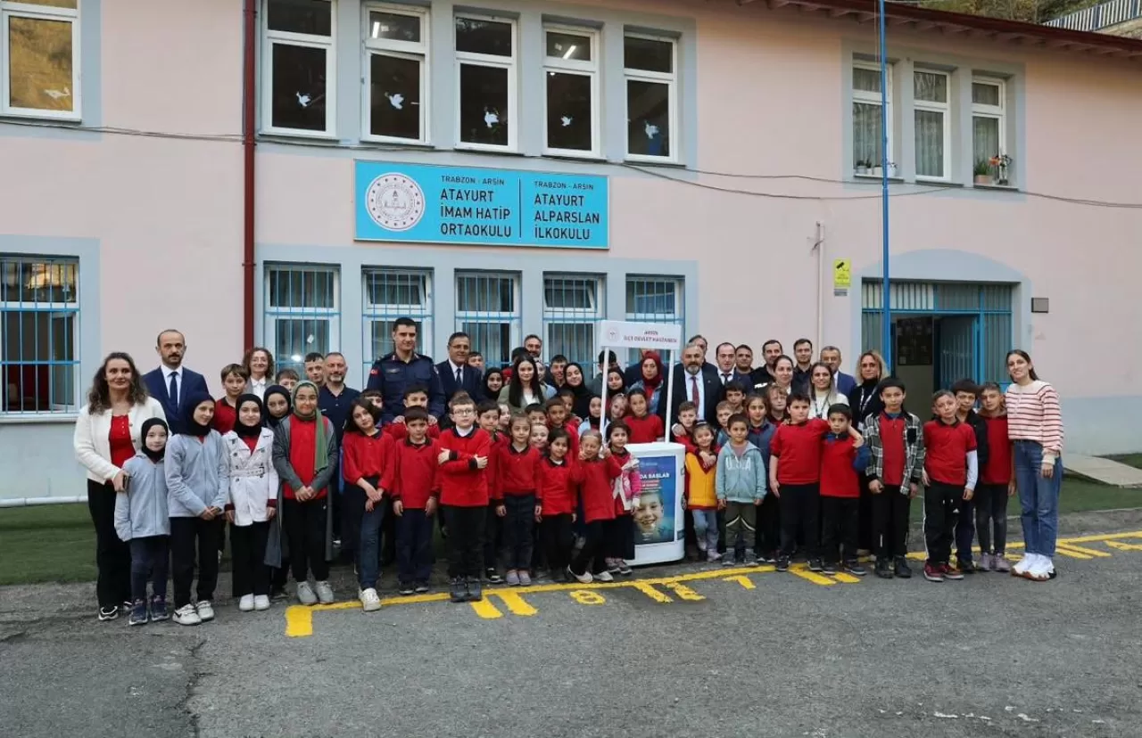 Trabzon'da Toplum Ağız ve Diş Sağlığı Haftası Etkinlikleri Başladı