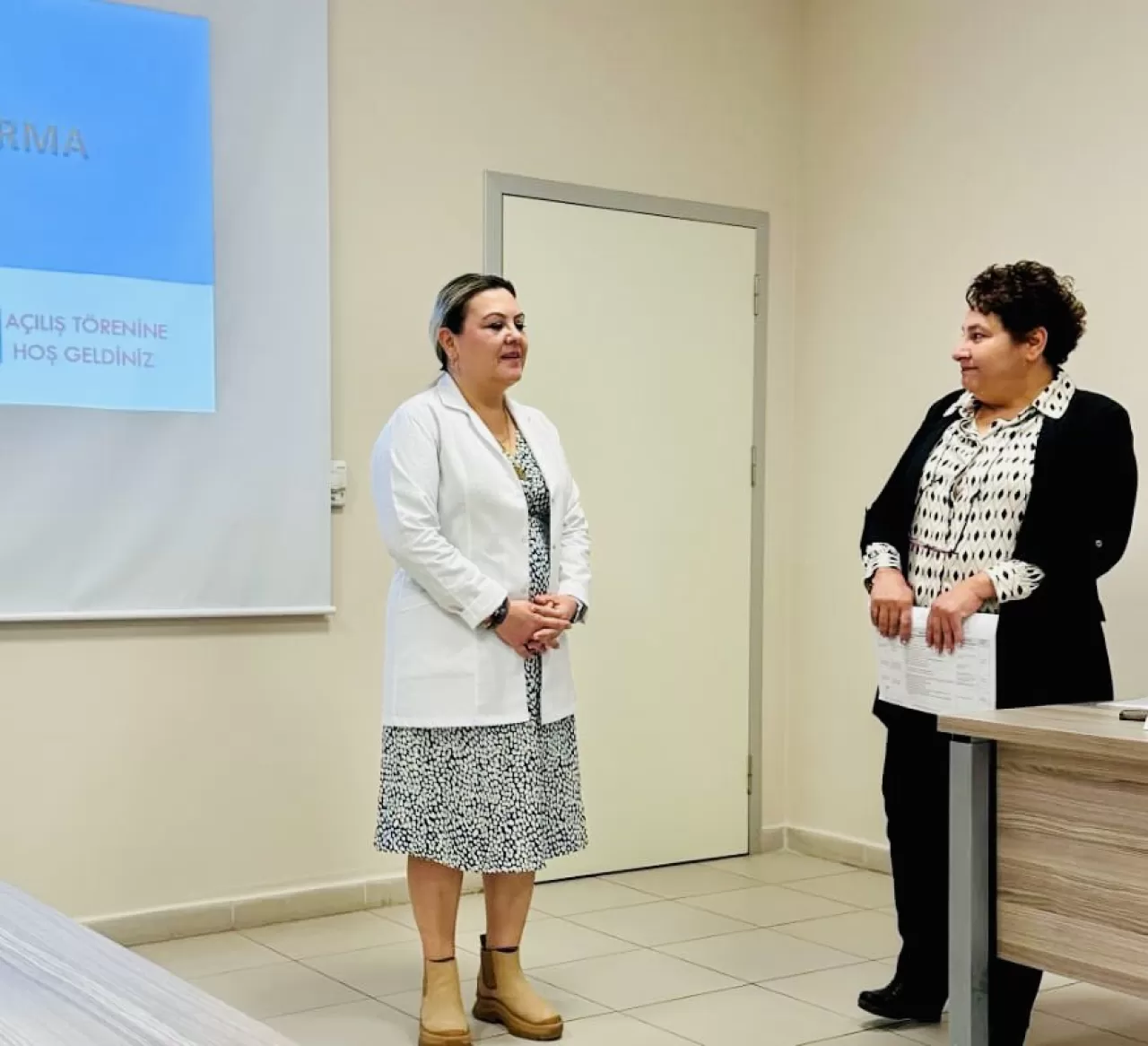 Antalya Eğitim ve Araştırma Hastanesi'nde Üst Düzey Toplantı Gerçekleştirildi