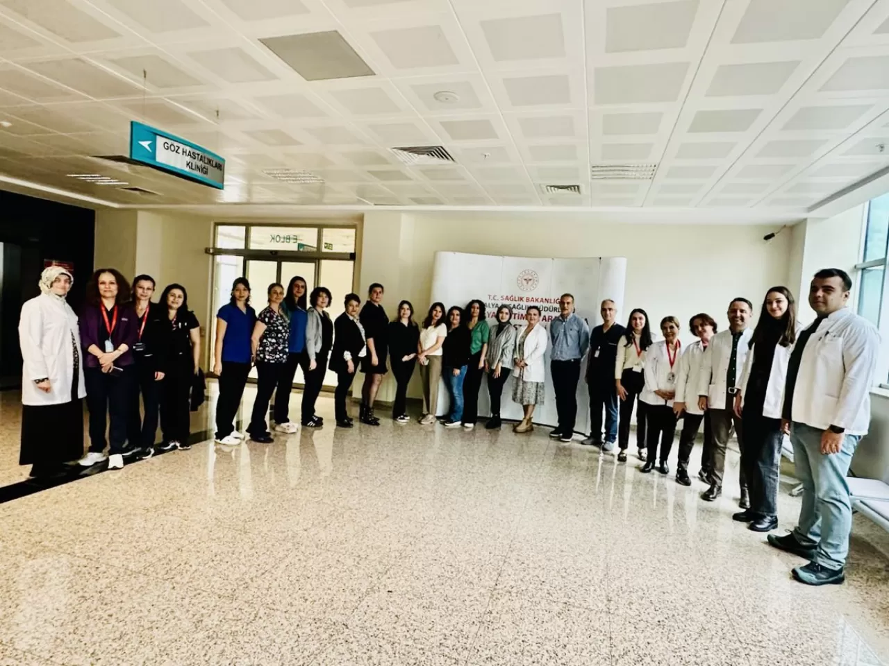 Antalya'da Beslenme Hemşireliği Eğitim Programı Başladı