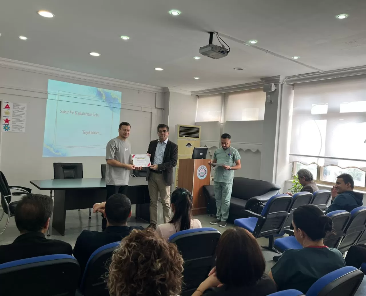 Diyarbakır Çocuk Hastalıkları Hastanesi'nde Yoğun Bakım Sertifika Programı Tamamlandı